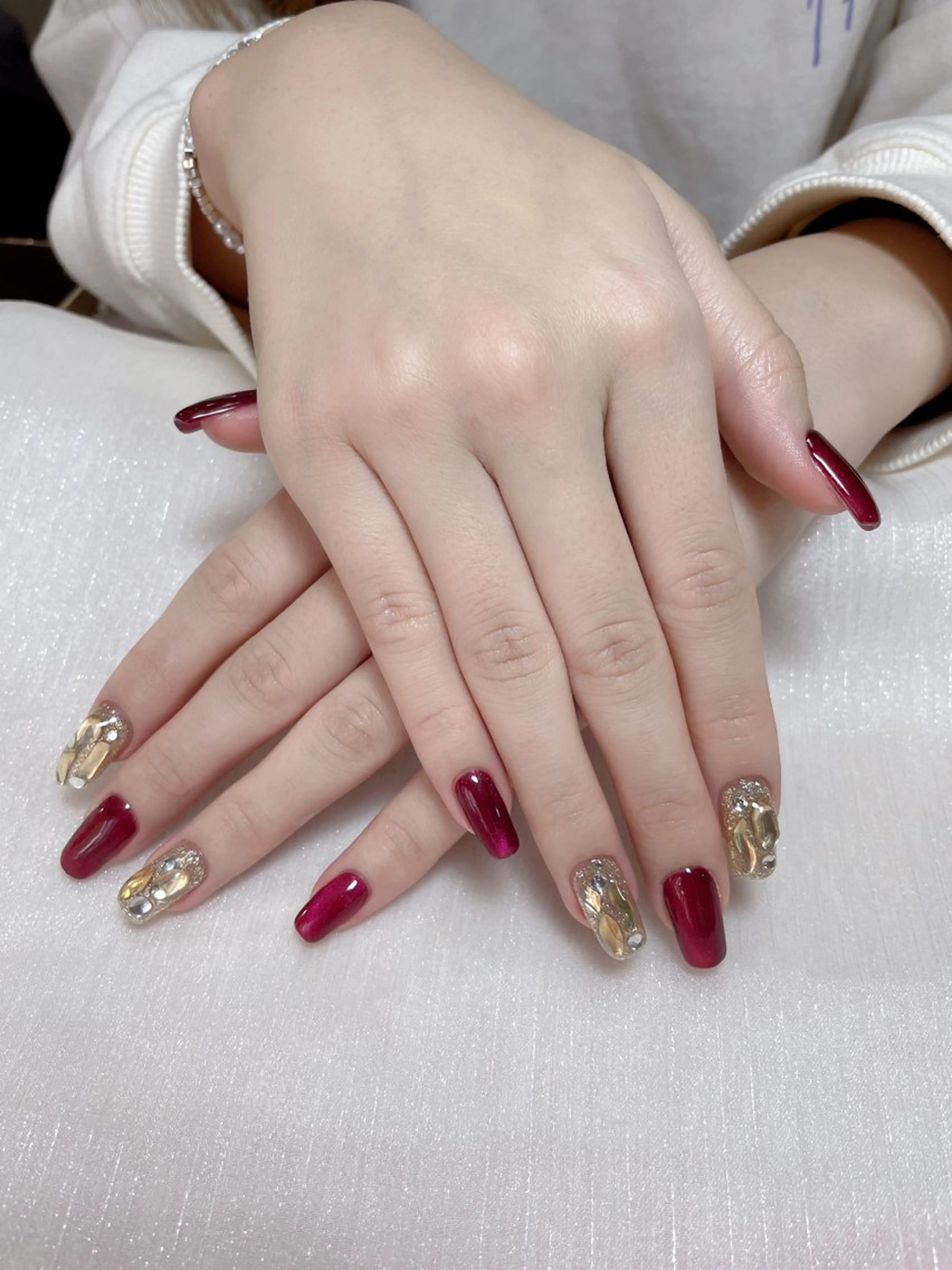 ネイル FanFan 長さ出し専門のネイルデザイン