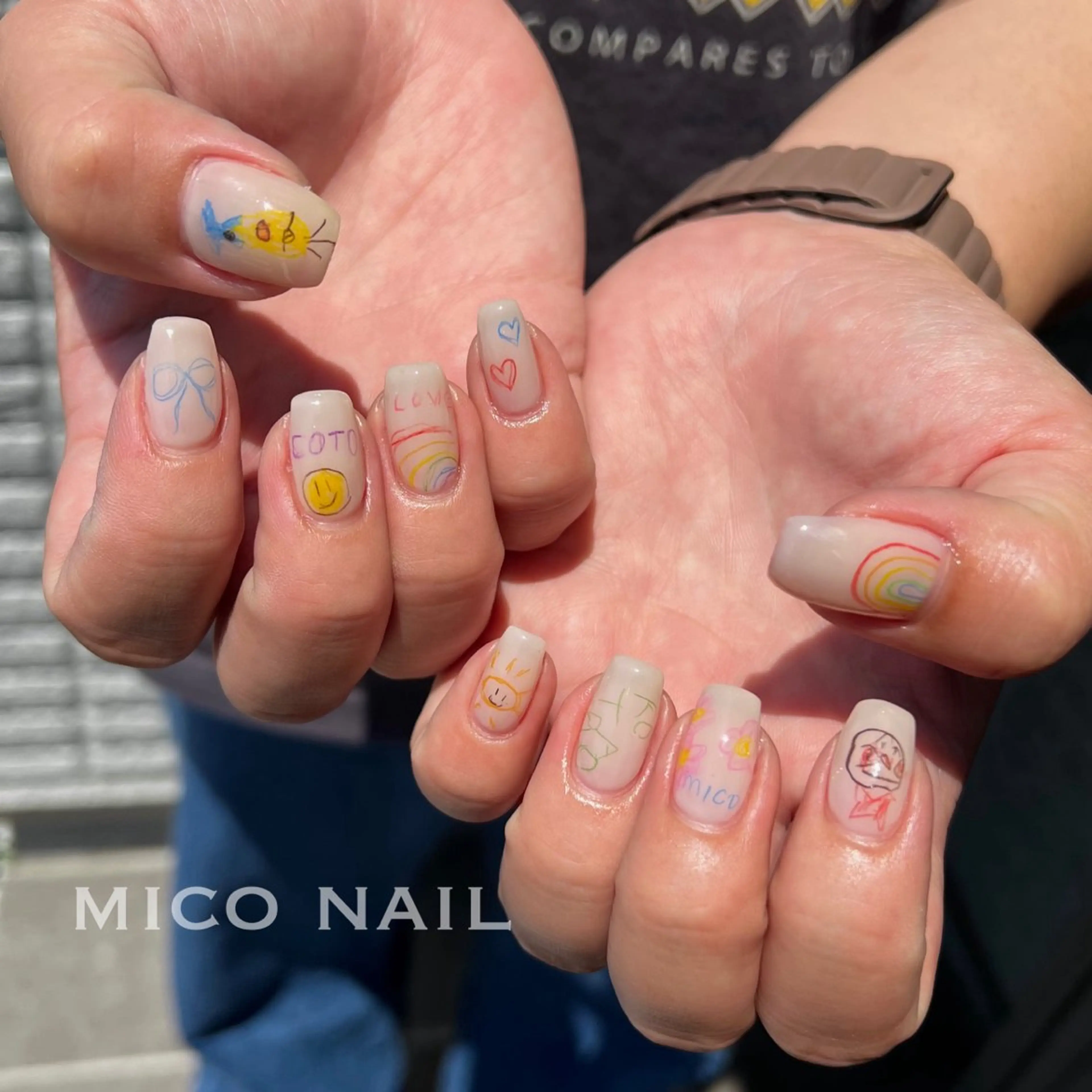 ネイル ハンドネイル mico nailのネイルデザイン