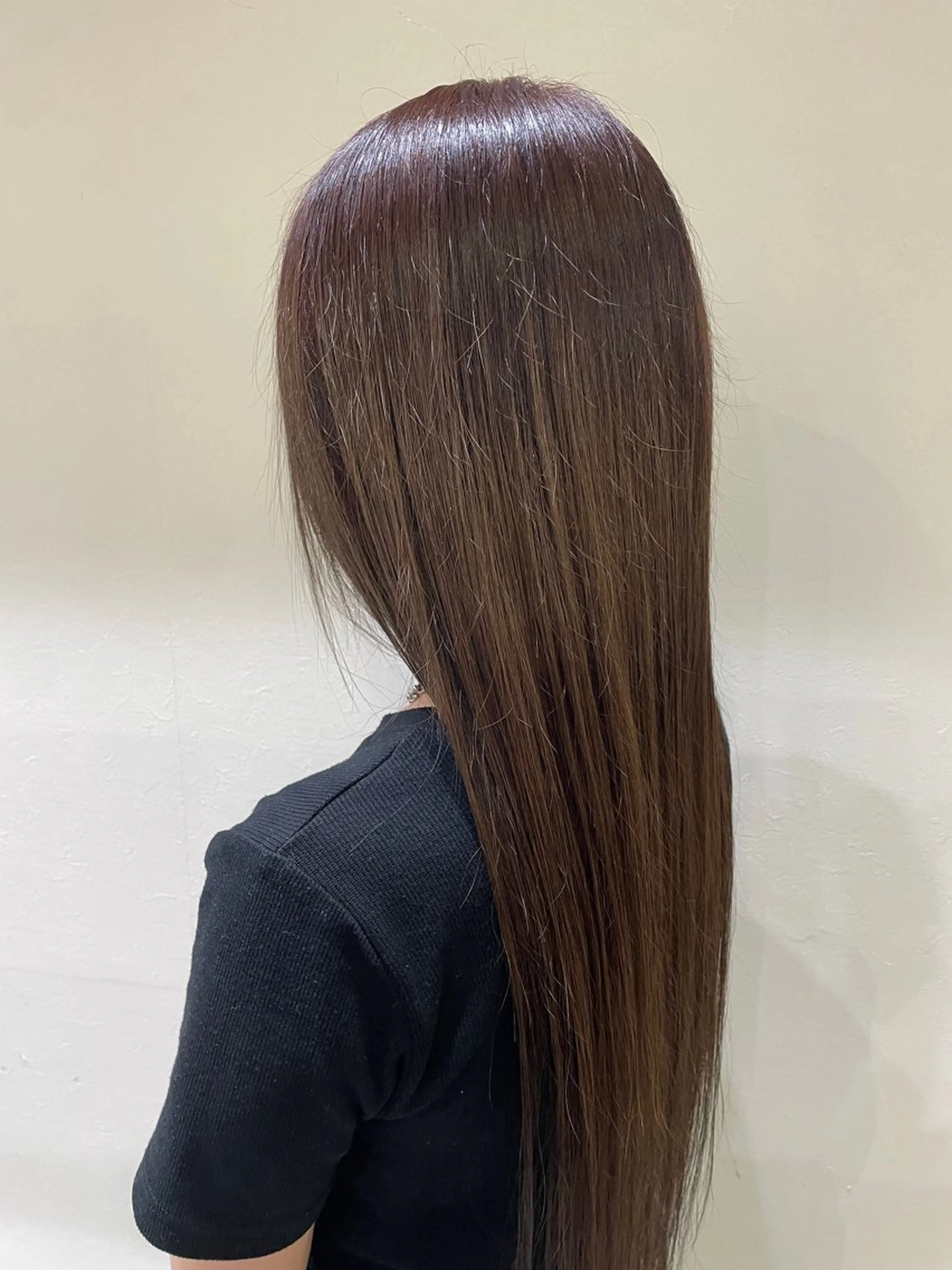 ロング カラー ベージュカラー ヘアカラー こころ🎀 カラーモデル様募集中のヘアスタイル