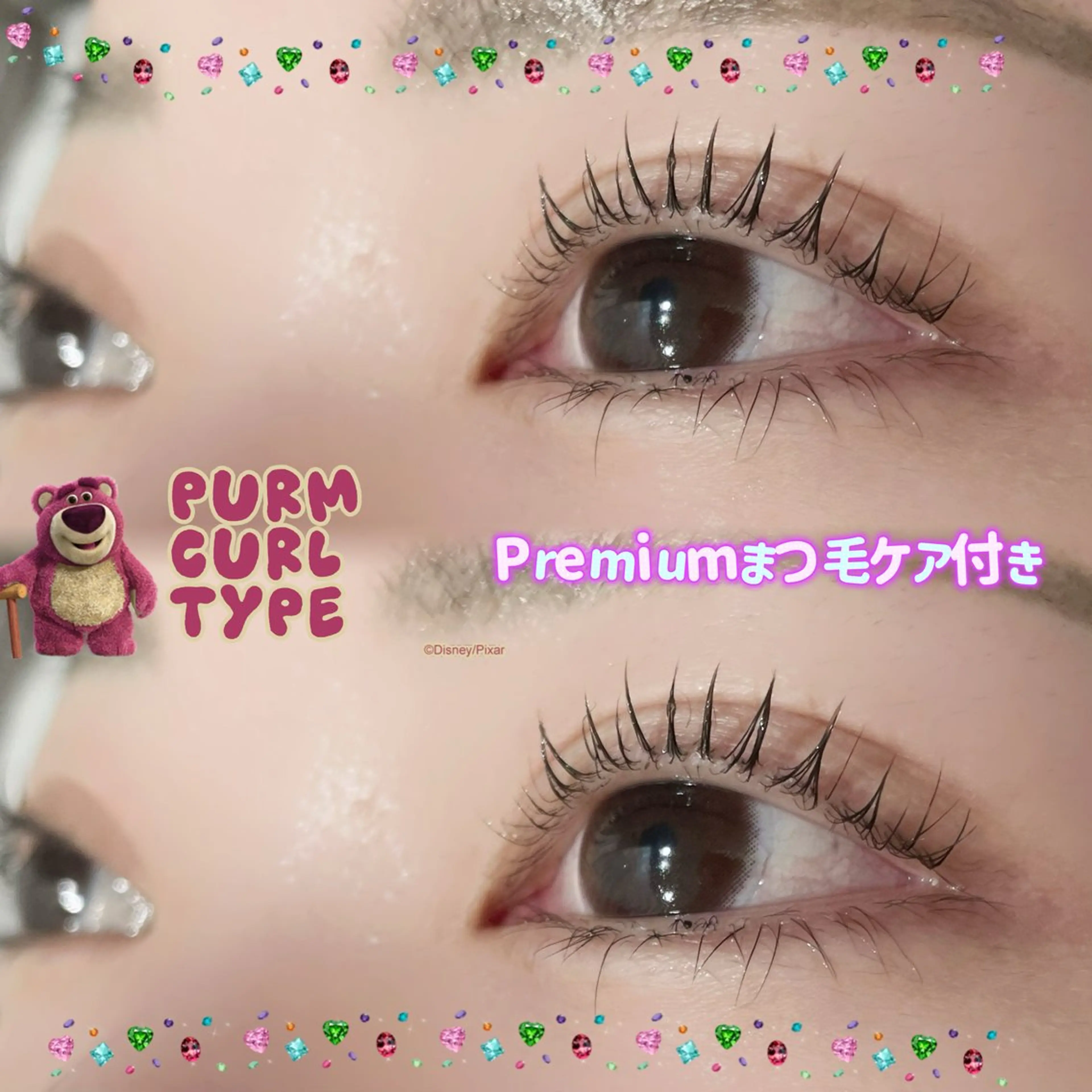 パーマ Le Riad名古屋 栄💫馬渕奈恵💫のマツエク・マツパデザイン