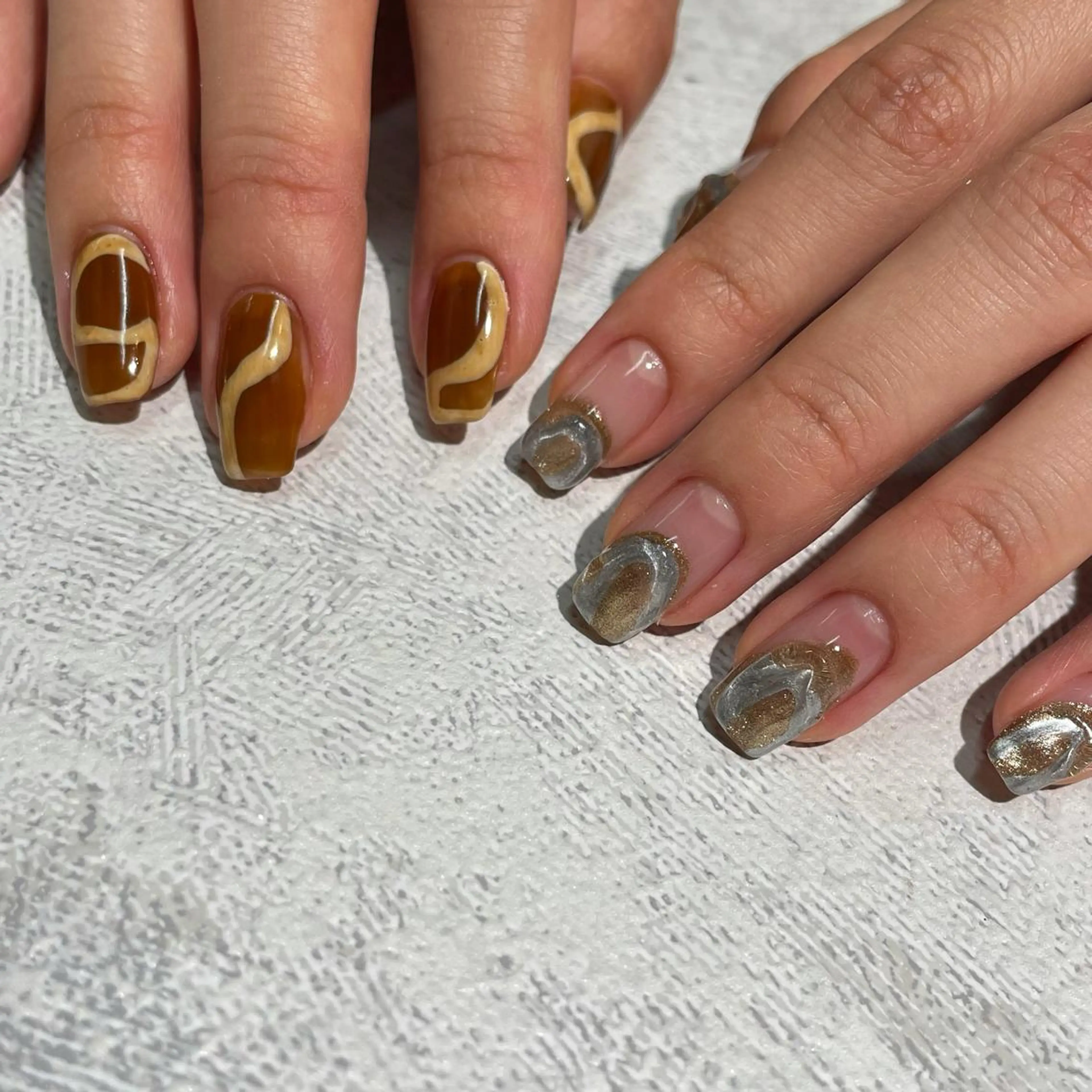 ネイル ハンドネイル ハンドケア nailsalon SuMILEのネイルデザイン