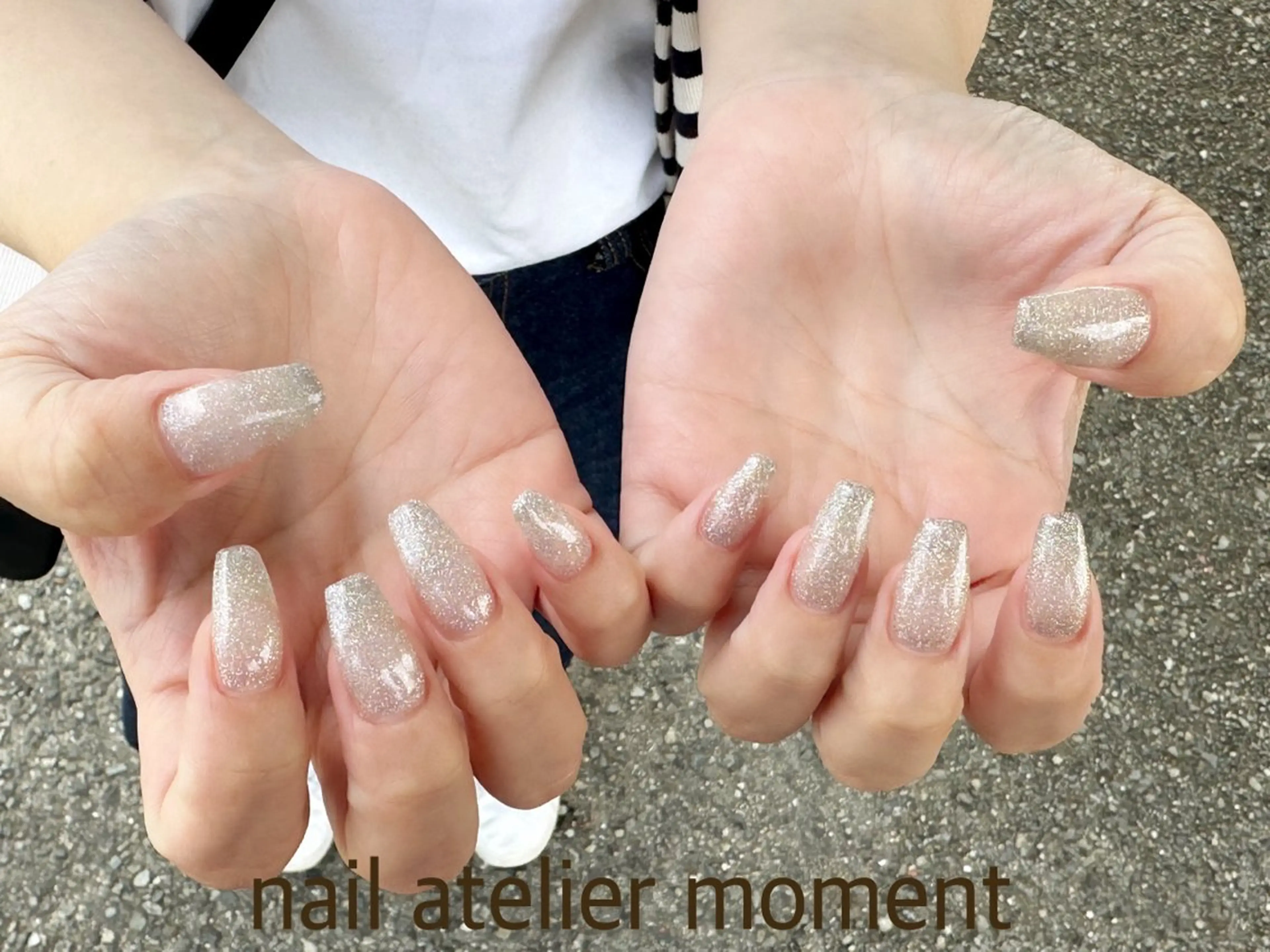 ネイル ハンドネイル nail atelier_Moment所属・nail Momentのネイルデザイン