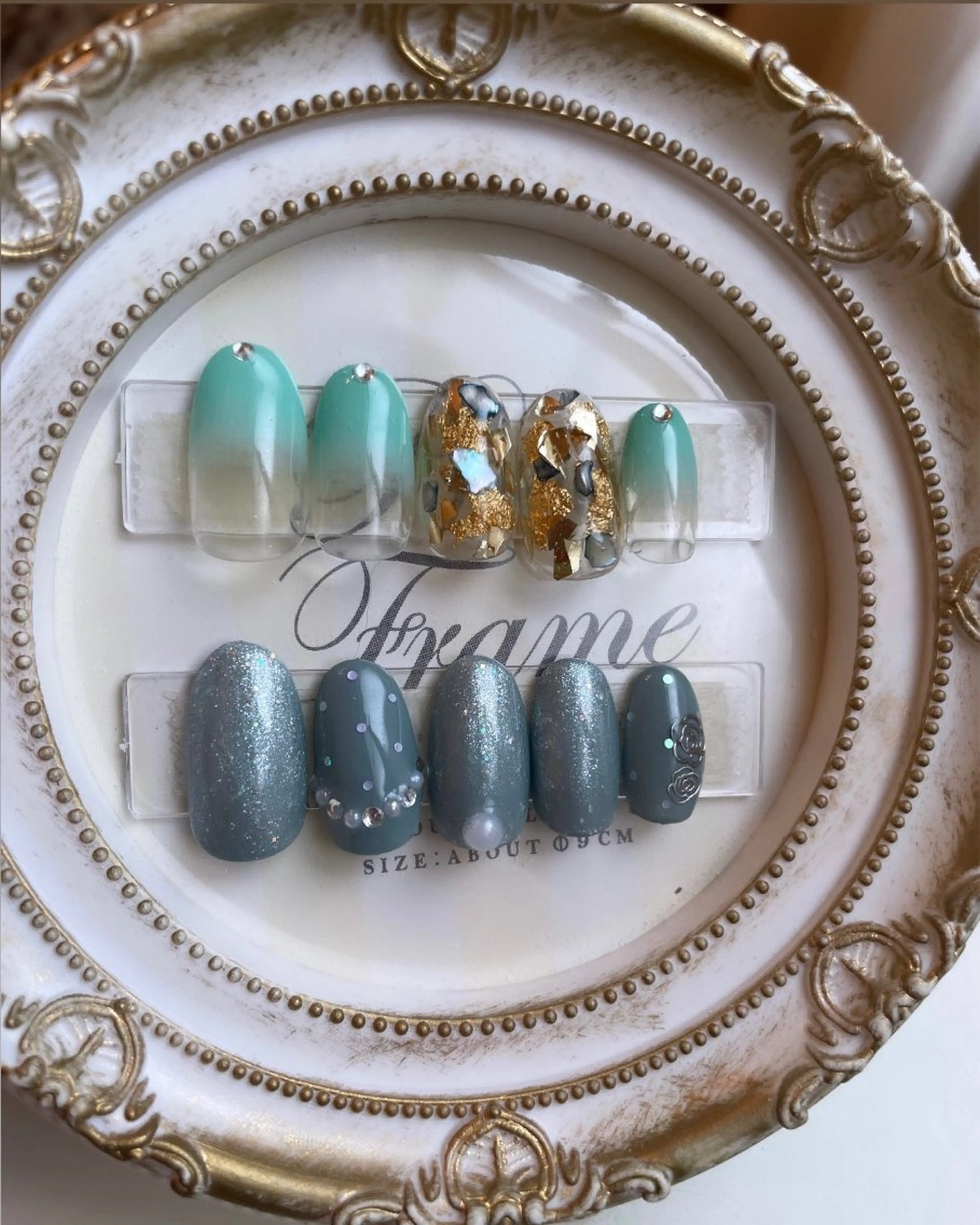 ネイル nail salon ticoRuのネイルデザイン