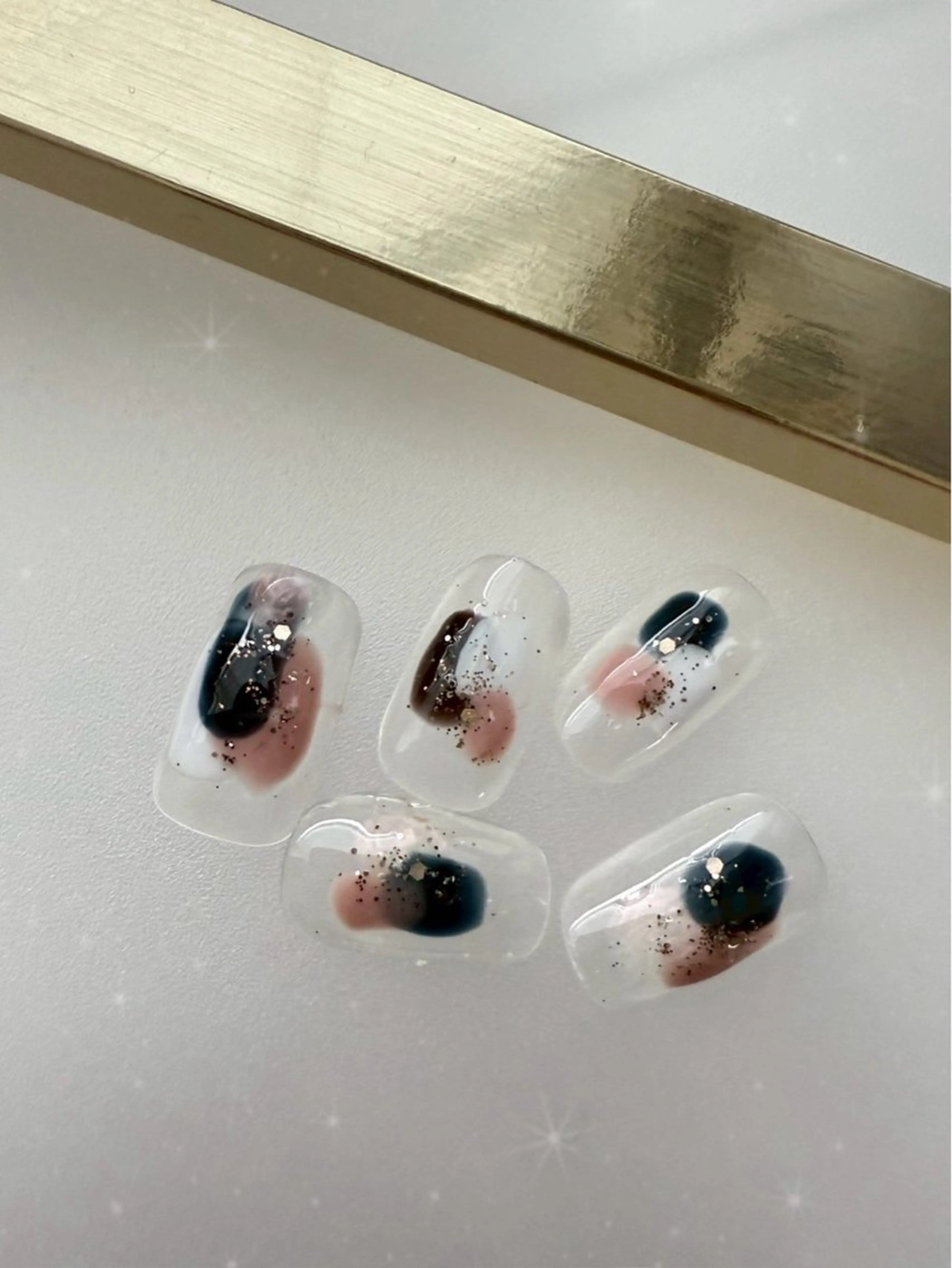 ネイル Go Today shaire salon 吉祥寺Glint店所属・【🌿シンプル/上品 】MizuKi🫧のネイルデザイン