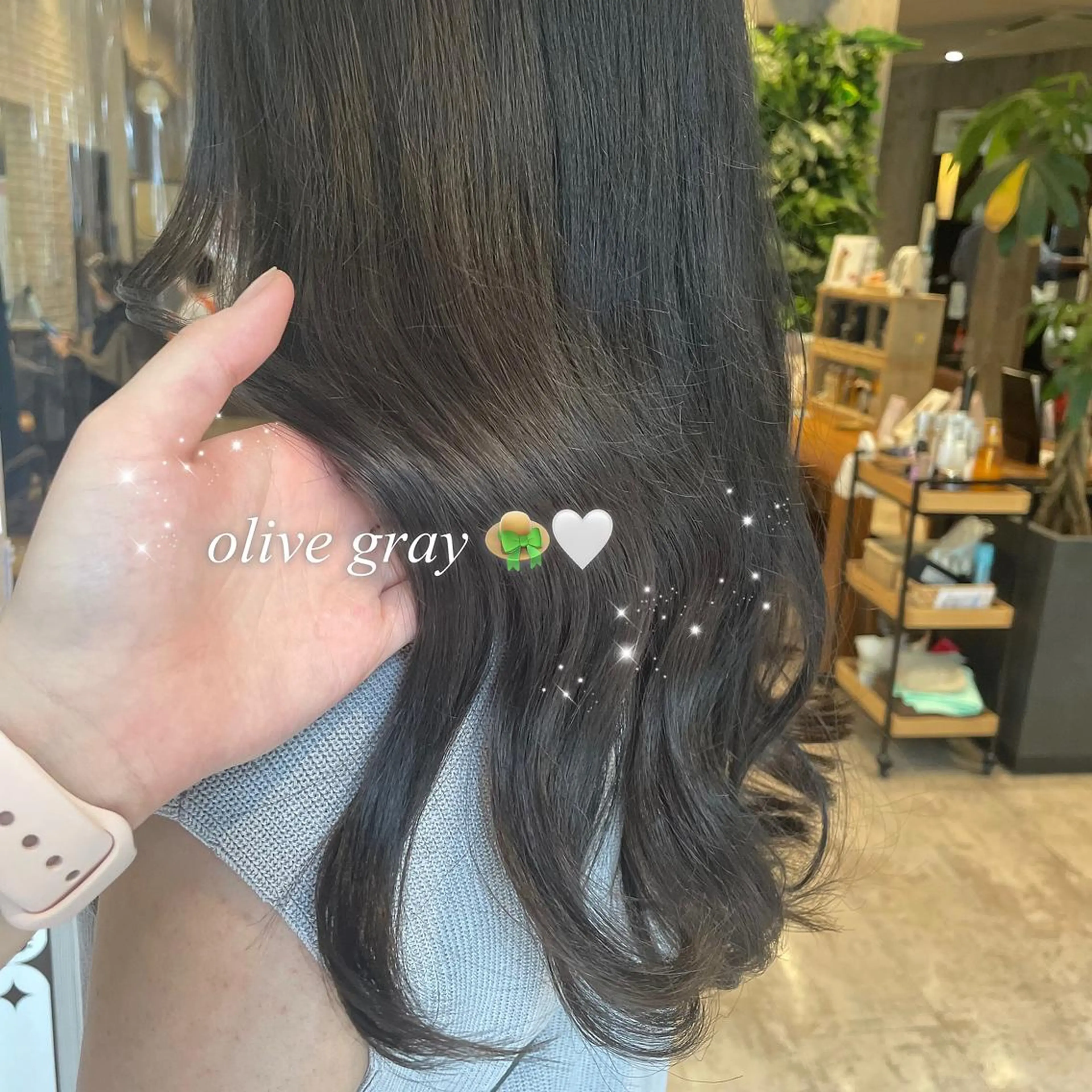 カラー 𝙢𝙞𝙮𝙪🎀 girly hairのヘアスタイル