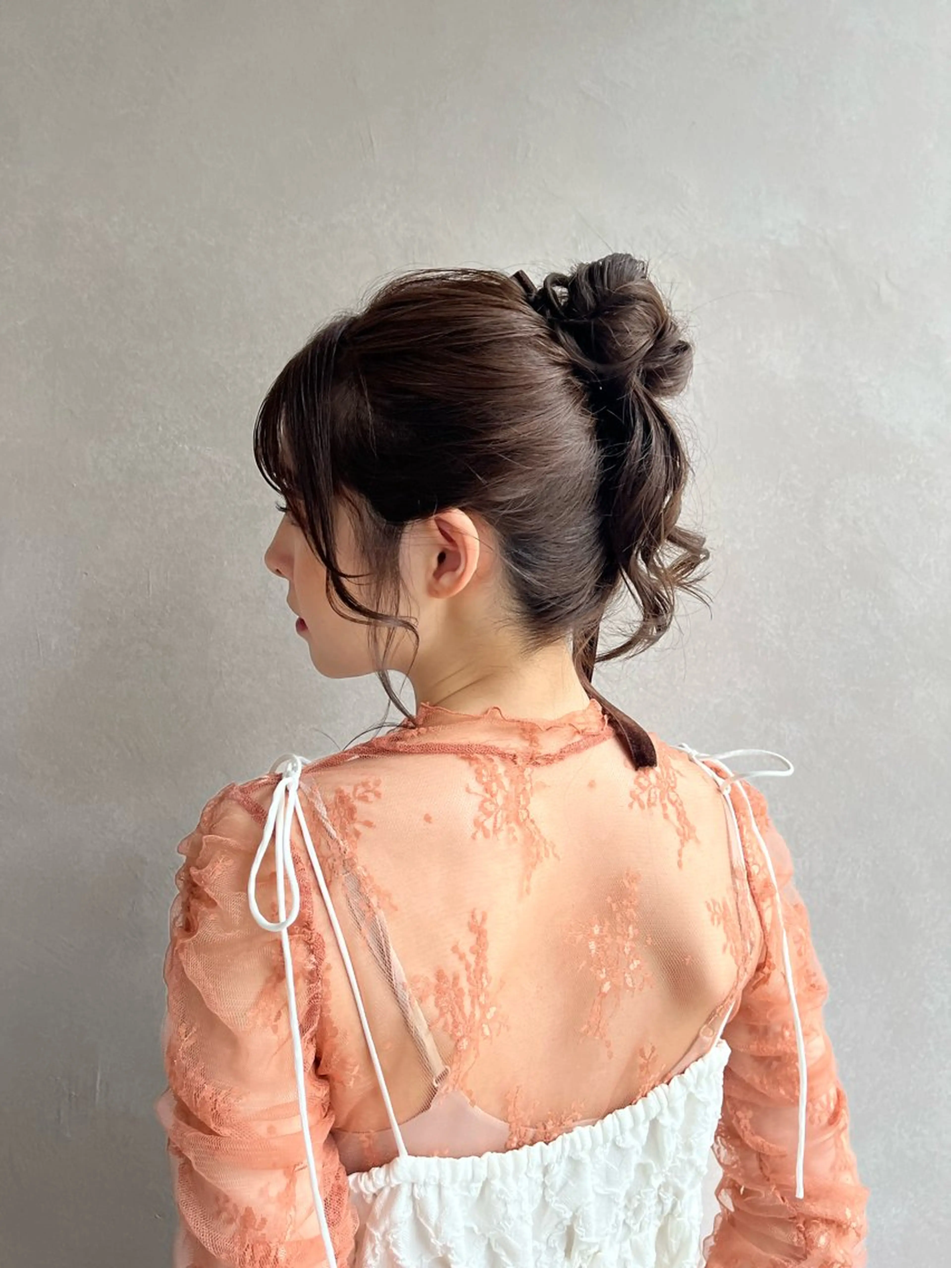 ばんちなつ / 透明感カラーのヘアスタイル