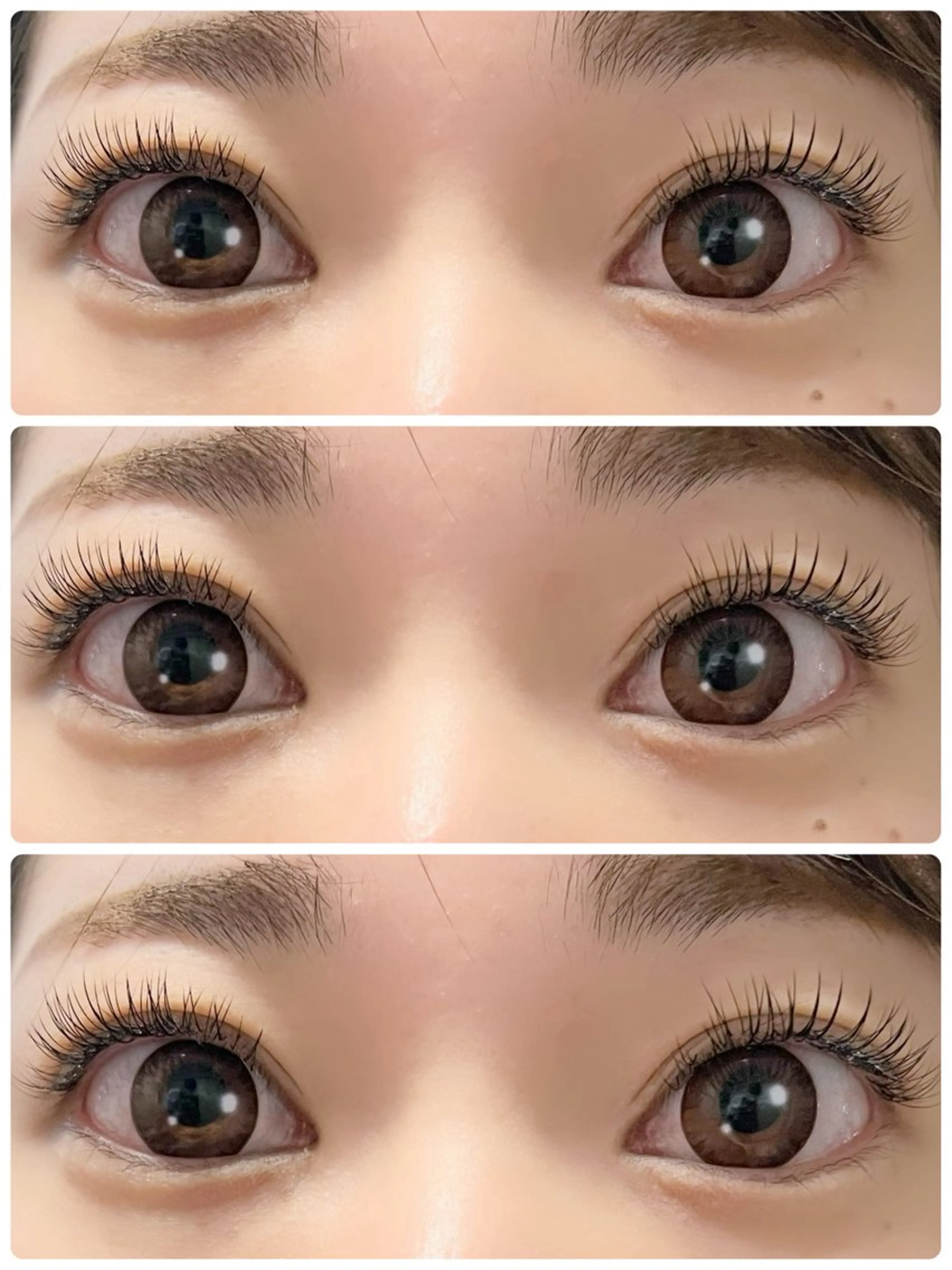 マツエク・マツパ パリジェンヌラッシュリフト マツエク eyelist Asamiのマツエク・マツパデザイン