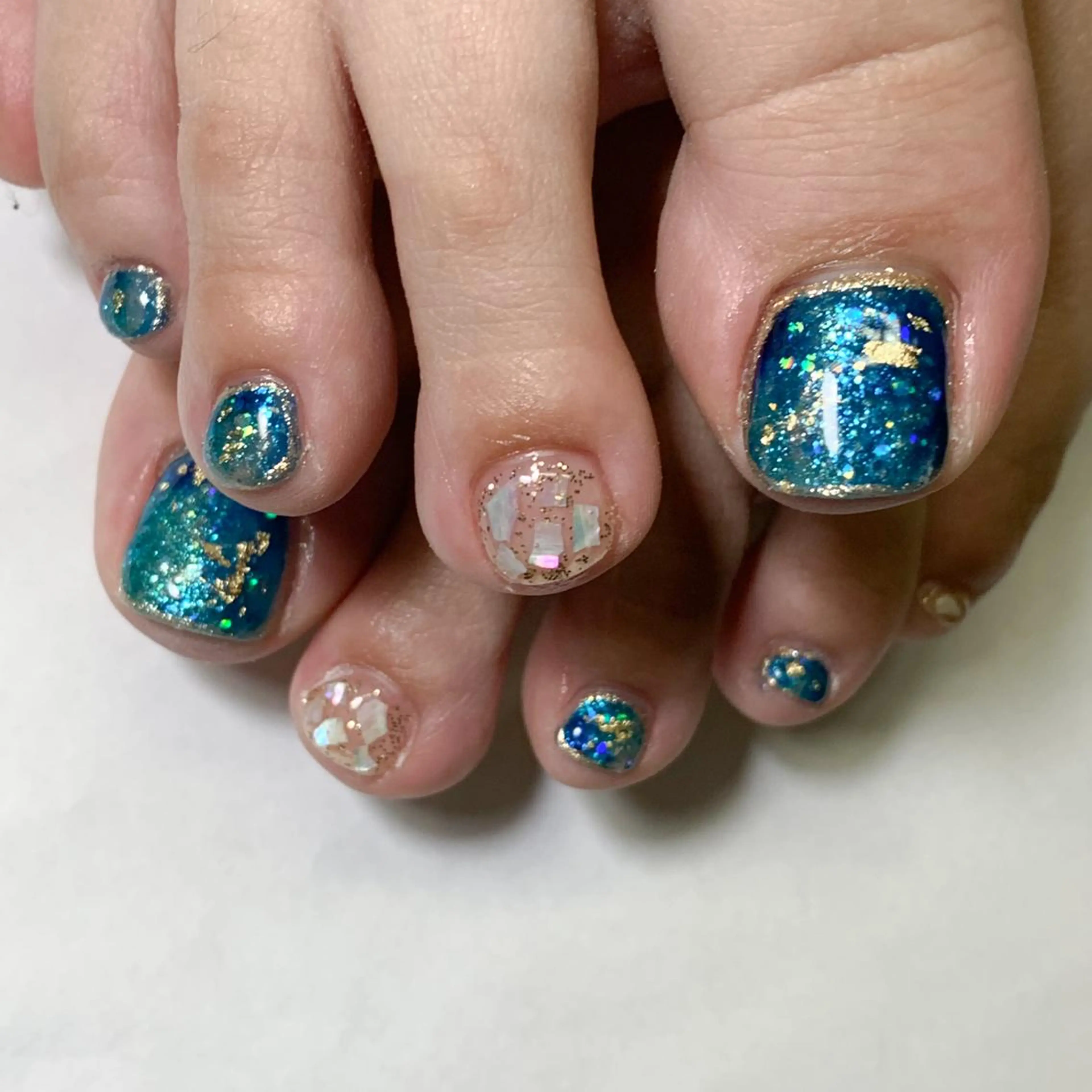 ネイル フットネイル atelier FIORITURA所属・FIORITURA aiのネイルデザイン