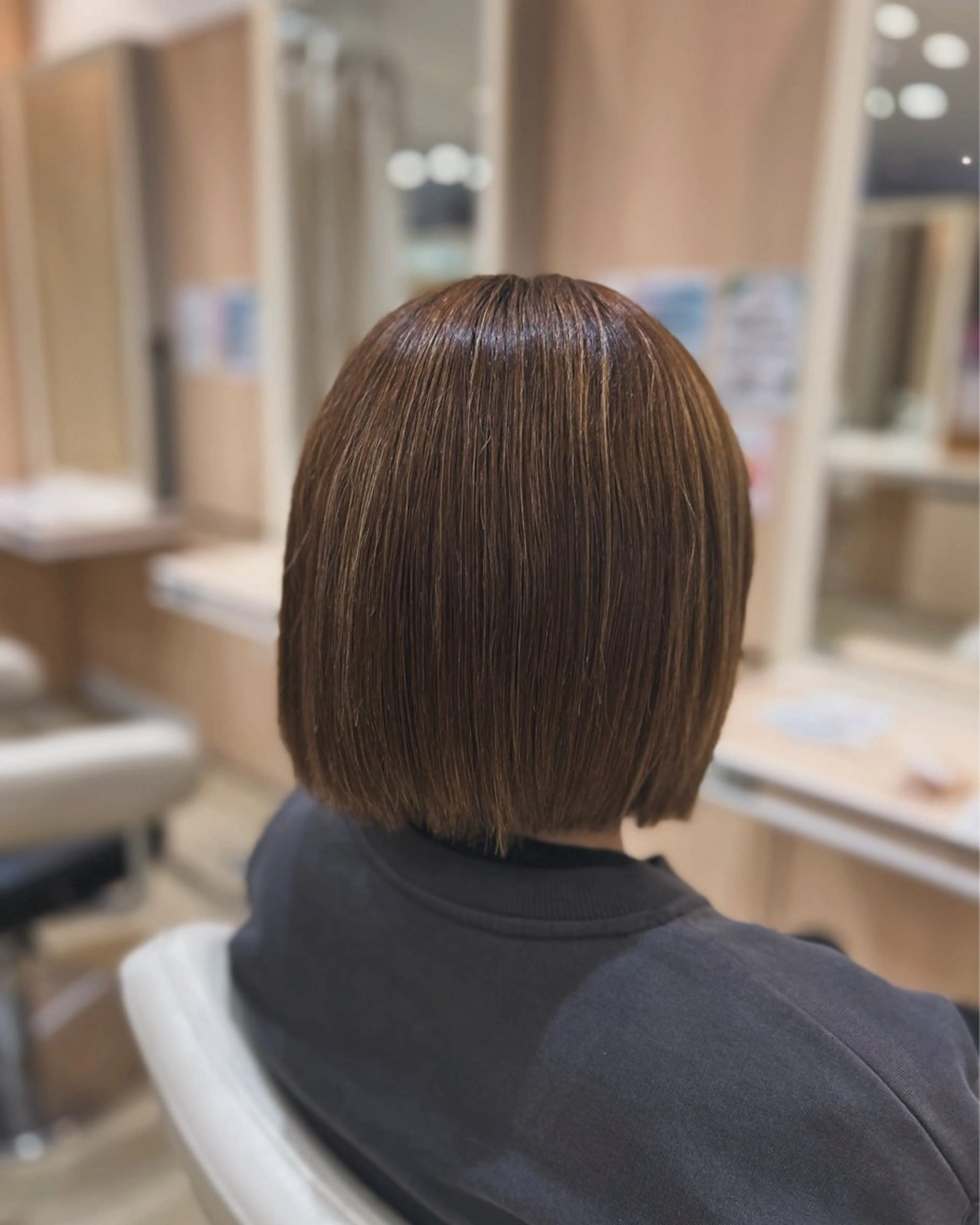 ショート レイヤーカット Ash瀬谷 長嶋零のヘアスタイル