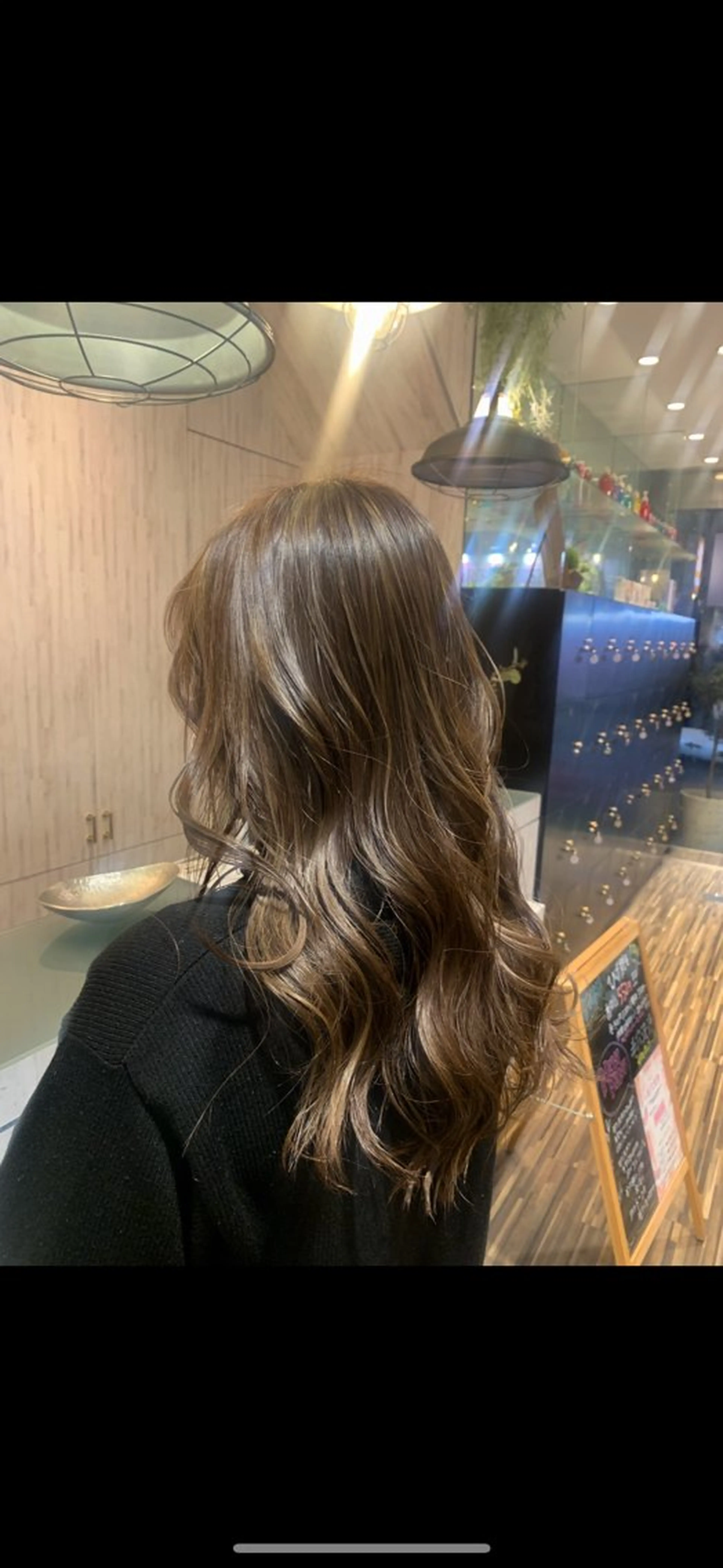 ロング カラー ヘアカラー EARTH 寺本尚生のヘアスタイル