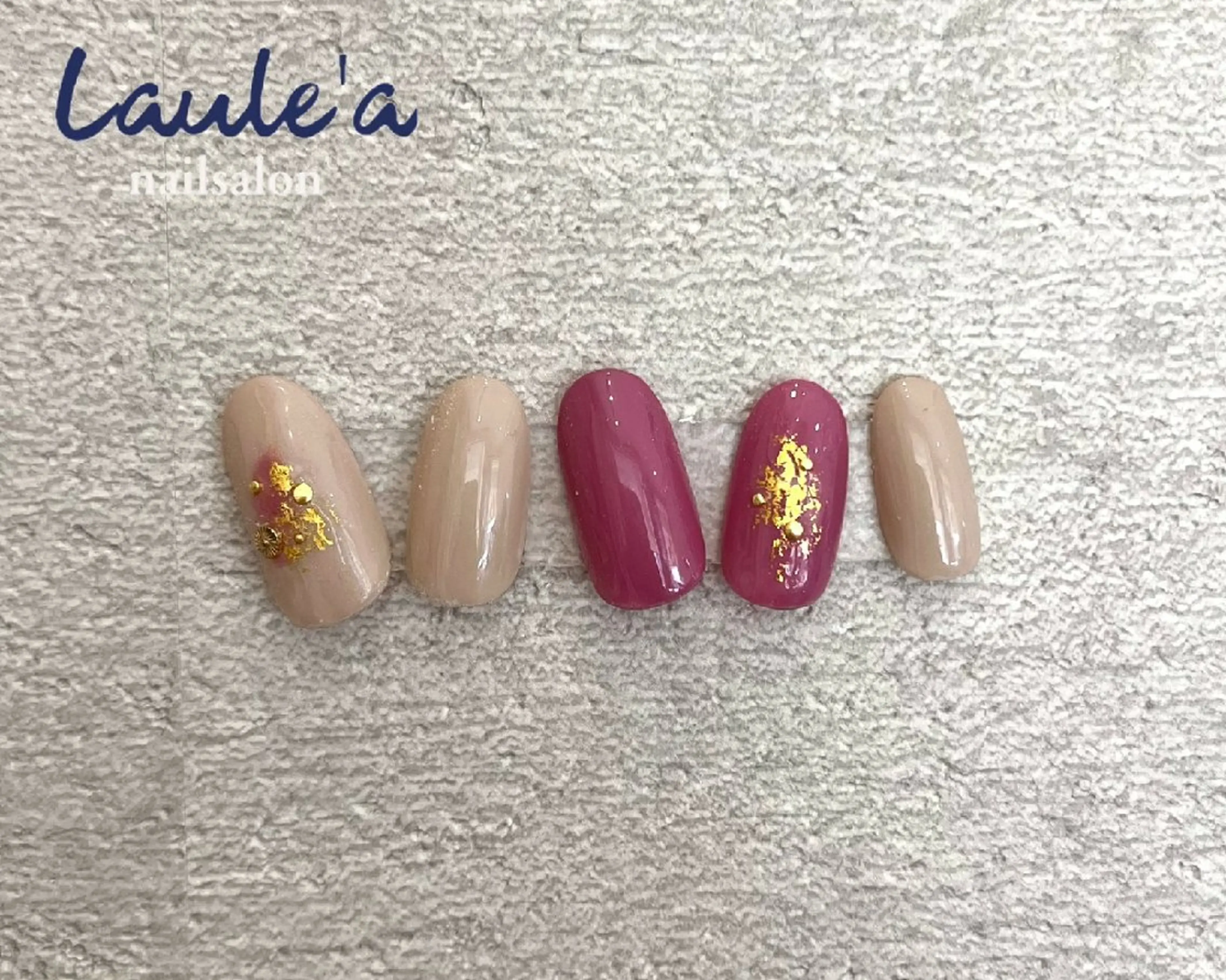 ネイル ハンドネイル Laule’a 昭島店のネイルデザイン