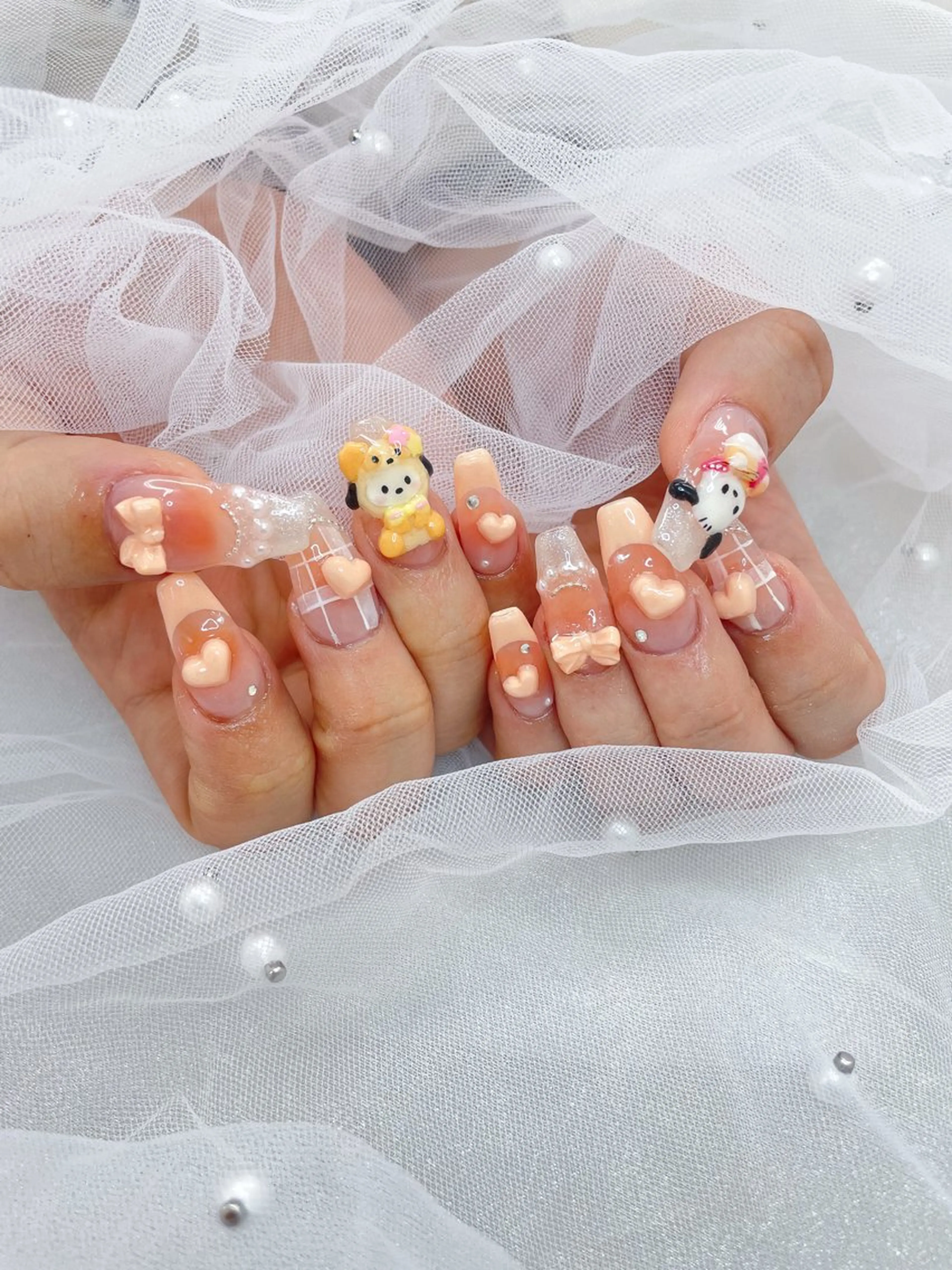 ネイル ハンドネイル 五十嵐 美智のネイルデザイン