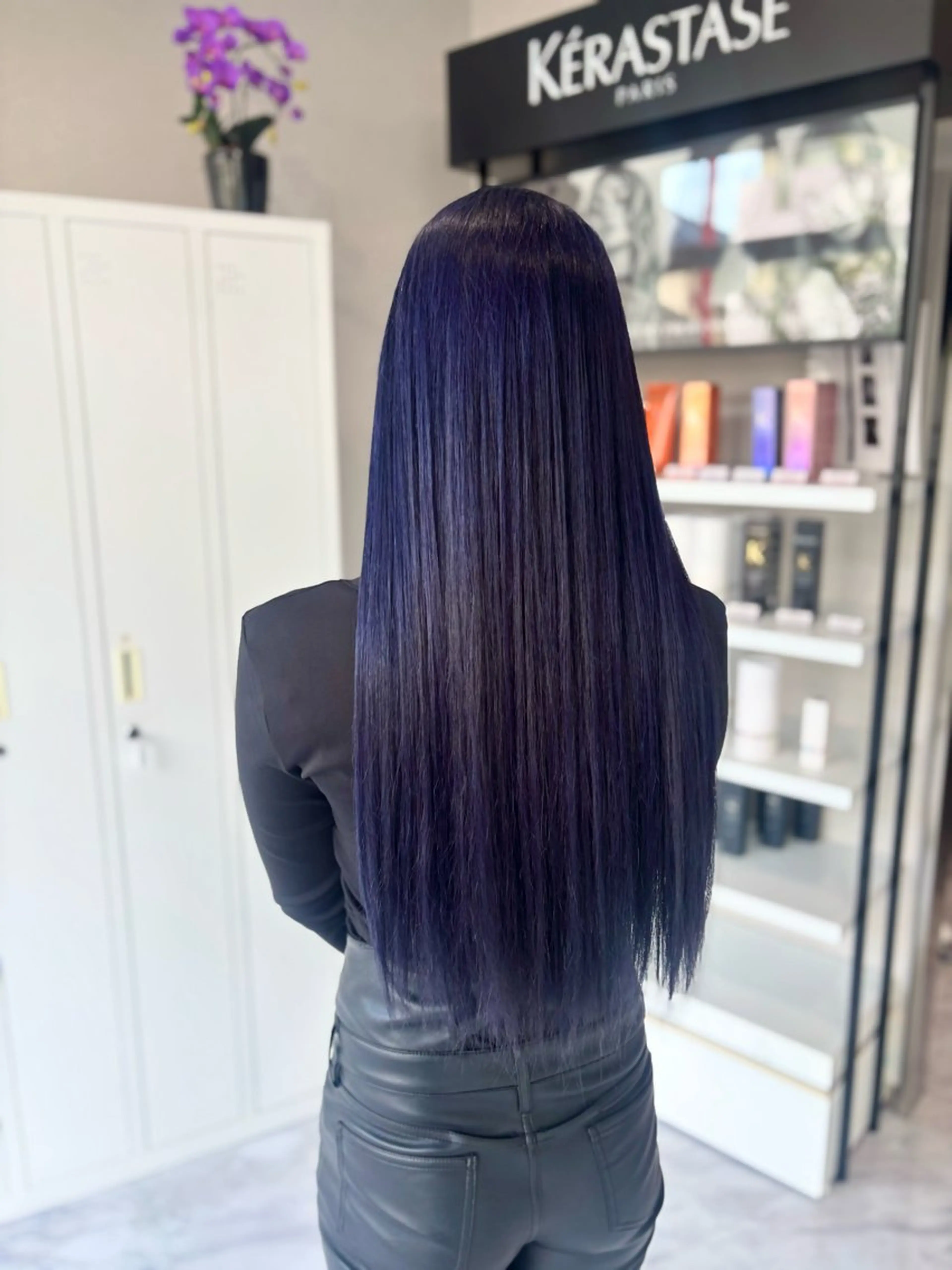 ロング 🫐インナーカラー& 髪質改善🫐/MEIのヘアスタイル