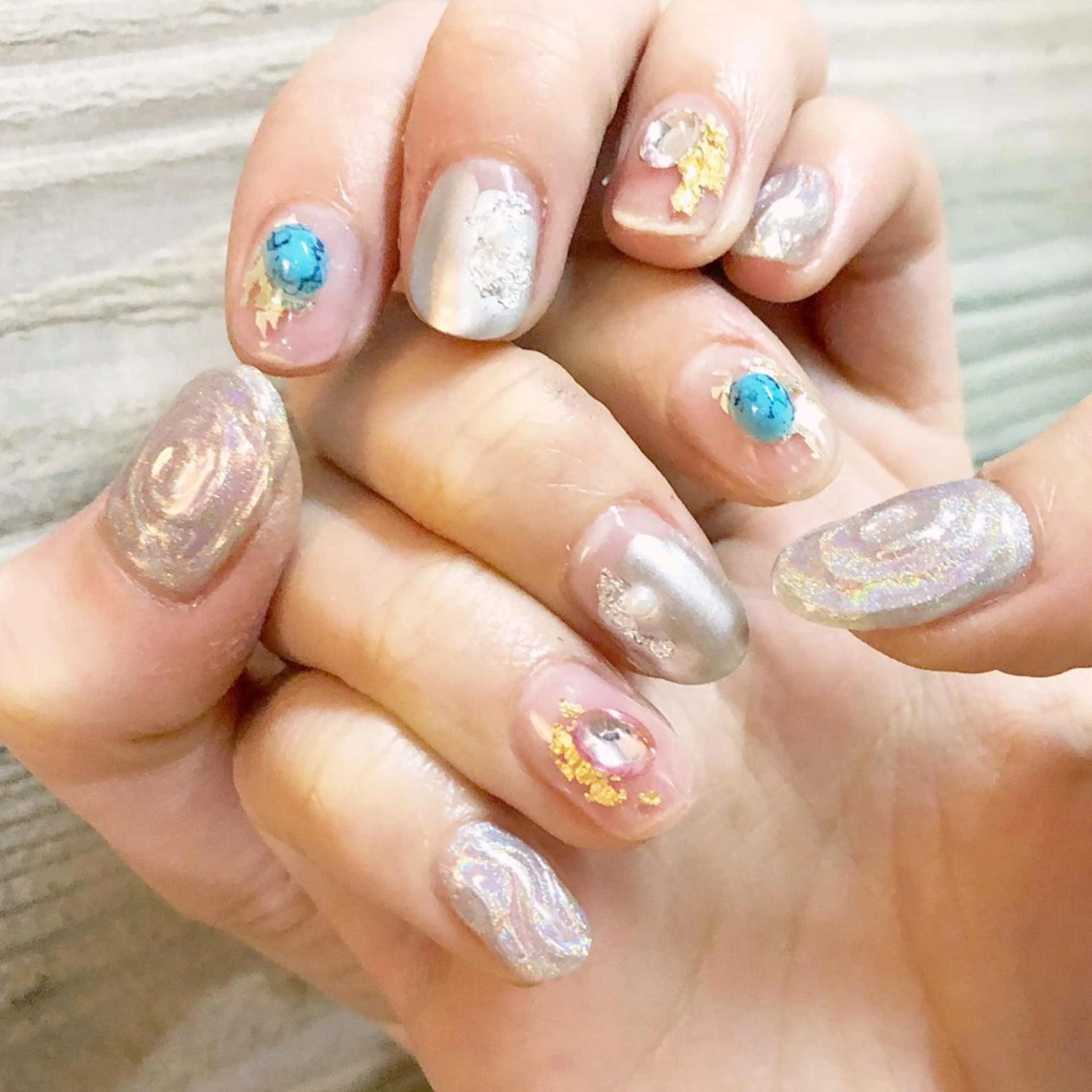ネイル Hills Harajukuのネイルデザイン