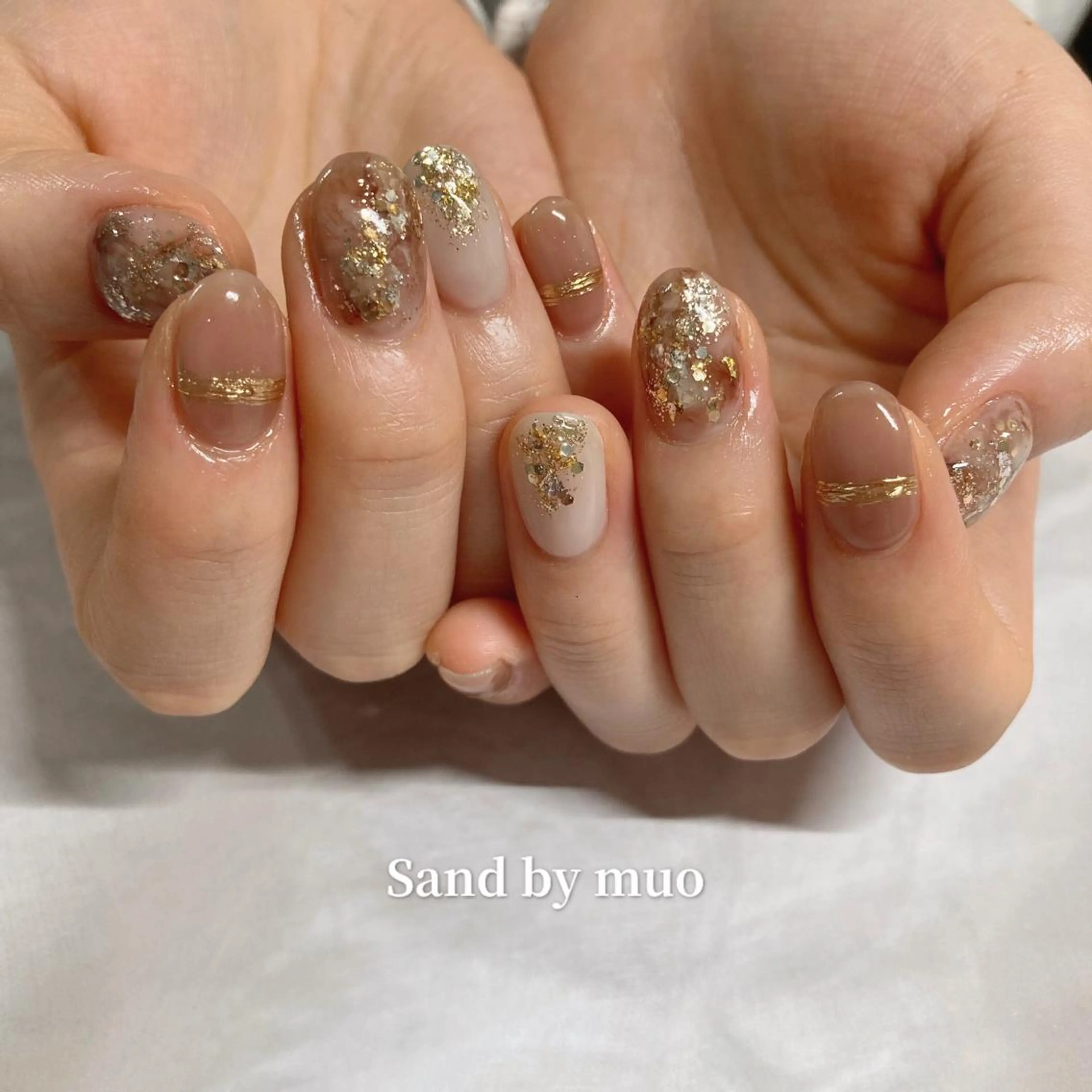 ネイル Sand by muoのネイルデザイン