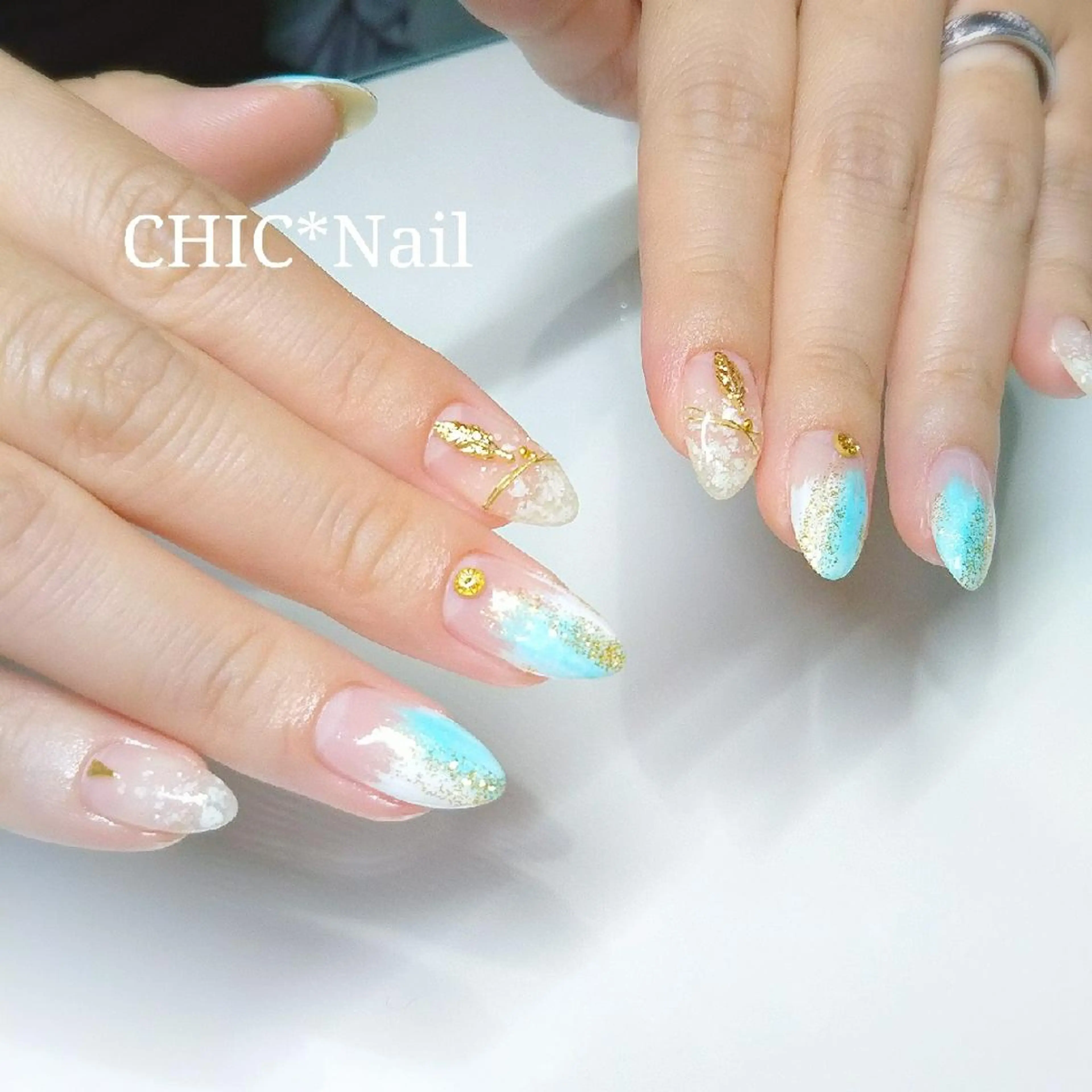 ネイル ハンドネイル Chic. nailのネイルデザイン