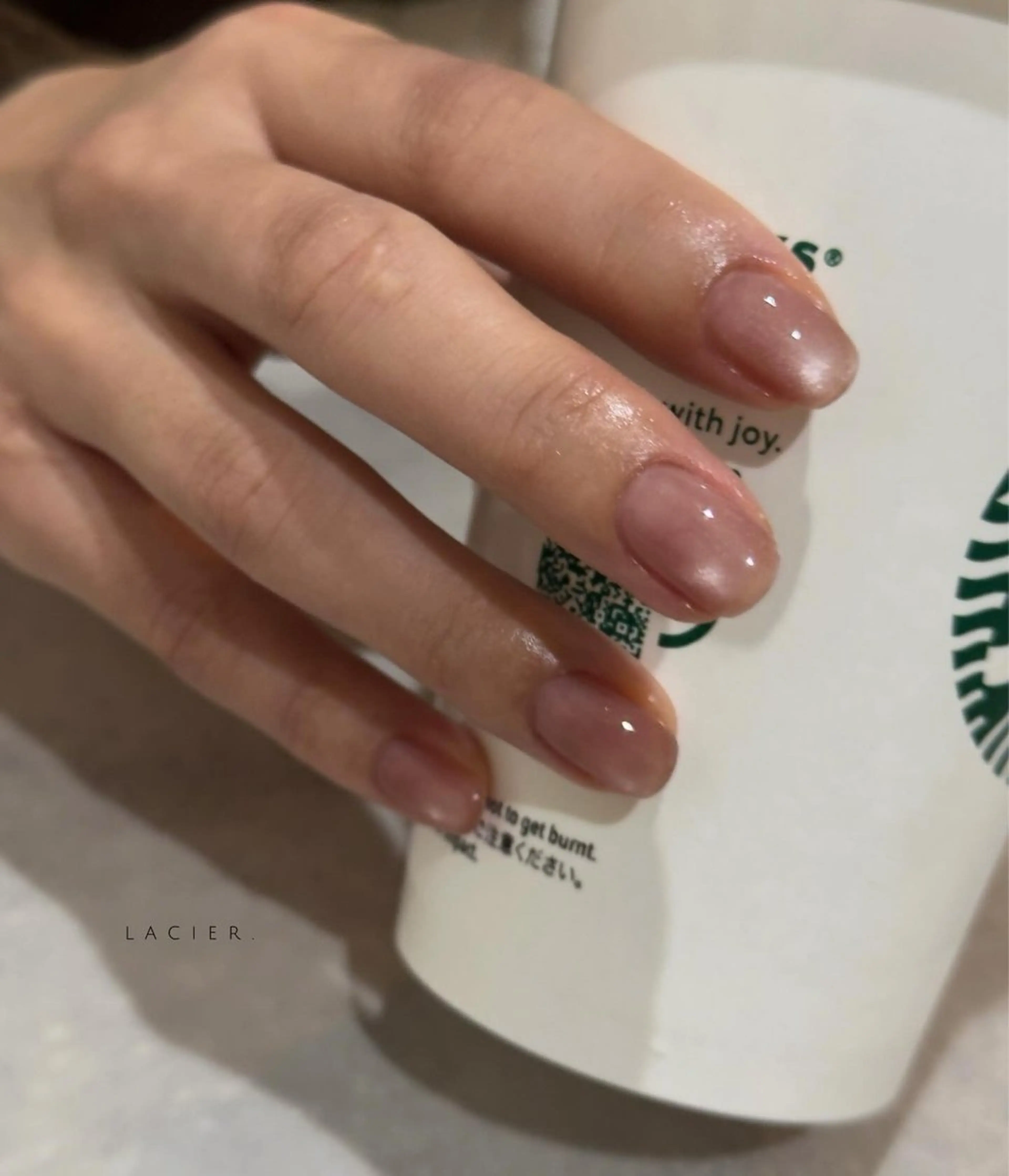 ネイル マグネットネイル ハンドネイル lacier nailのネイルデザイン