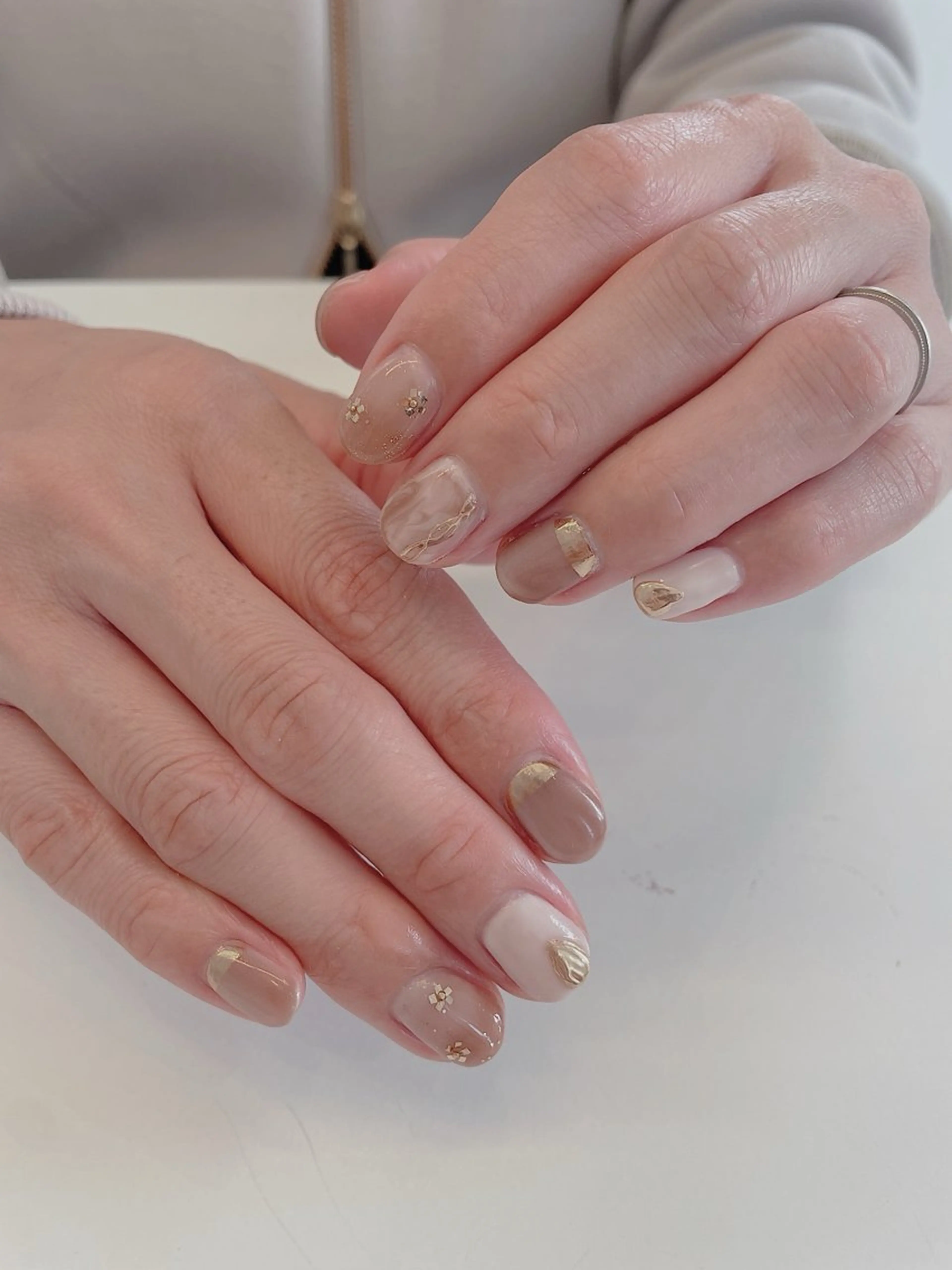 ネイル private nail salon La Claire所属・金澤 沙耶のネイルデザイン