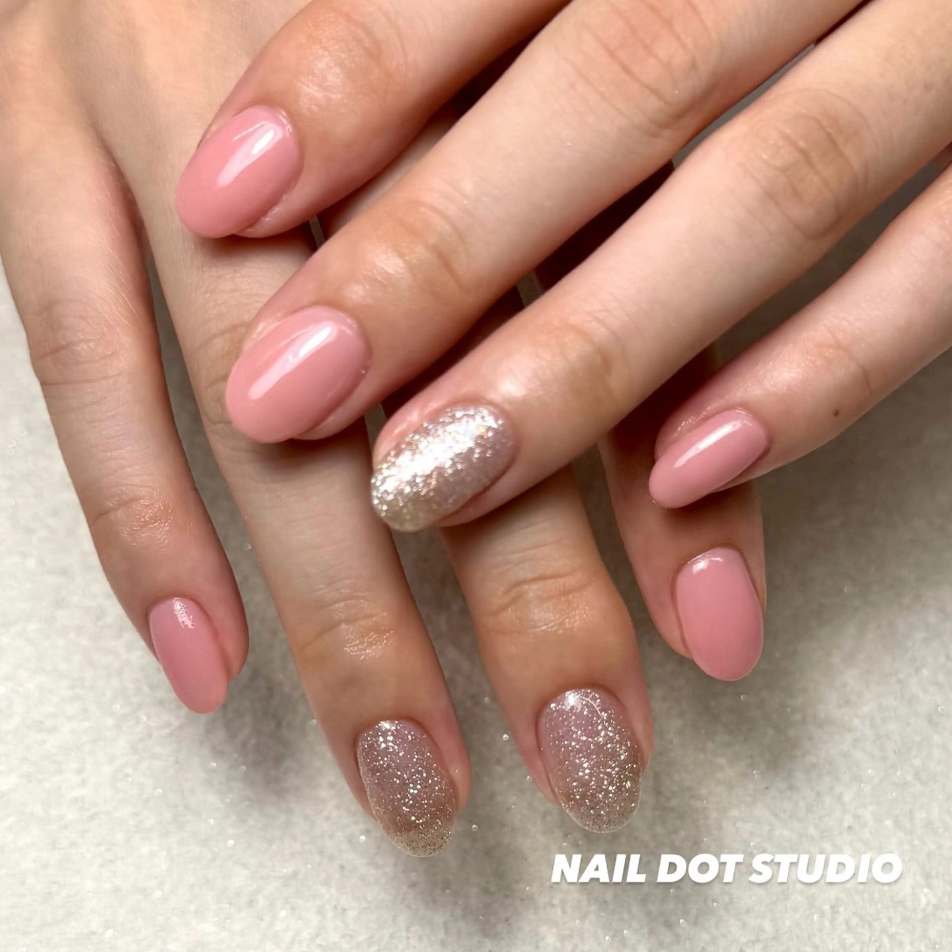 ネイル ハンドネイル NAILDOTSTU DIO SEINAのネイルデザイン