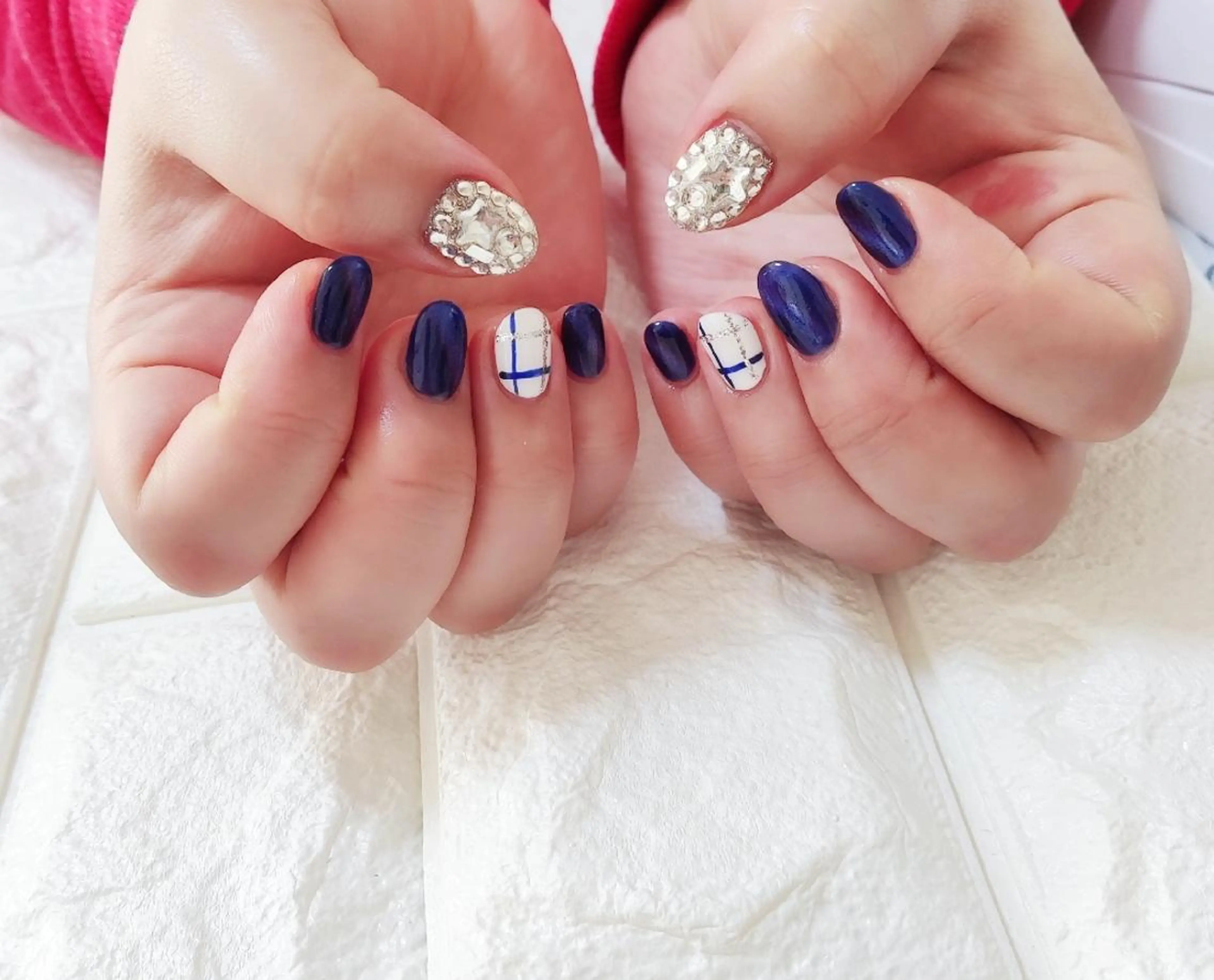 ネイル ハンドネイル E·U·B ネイル所属・横浜市中区曙町 E·U·Bネイルのネイルデザイン