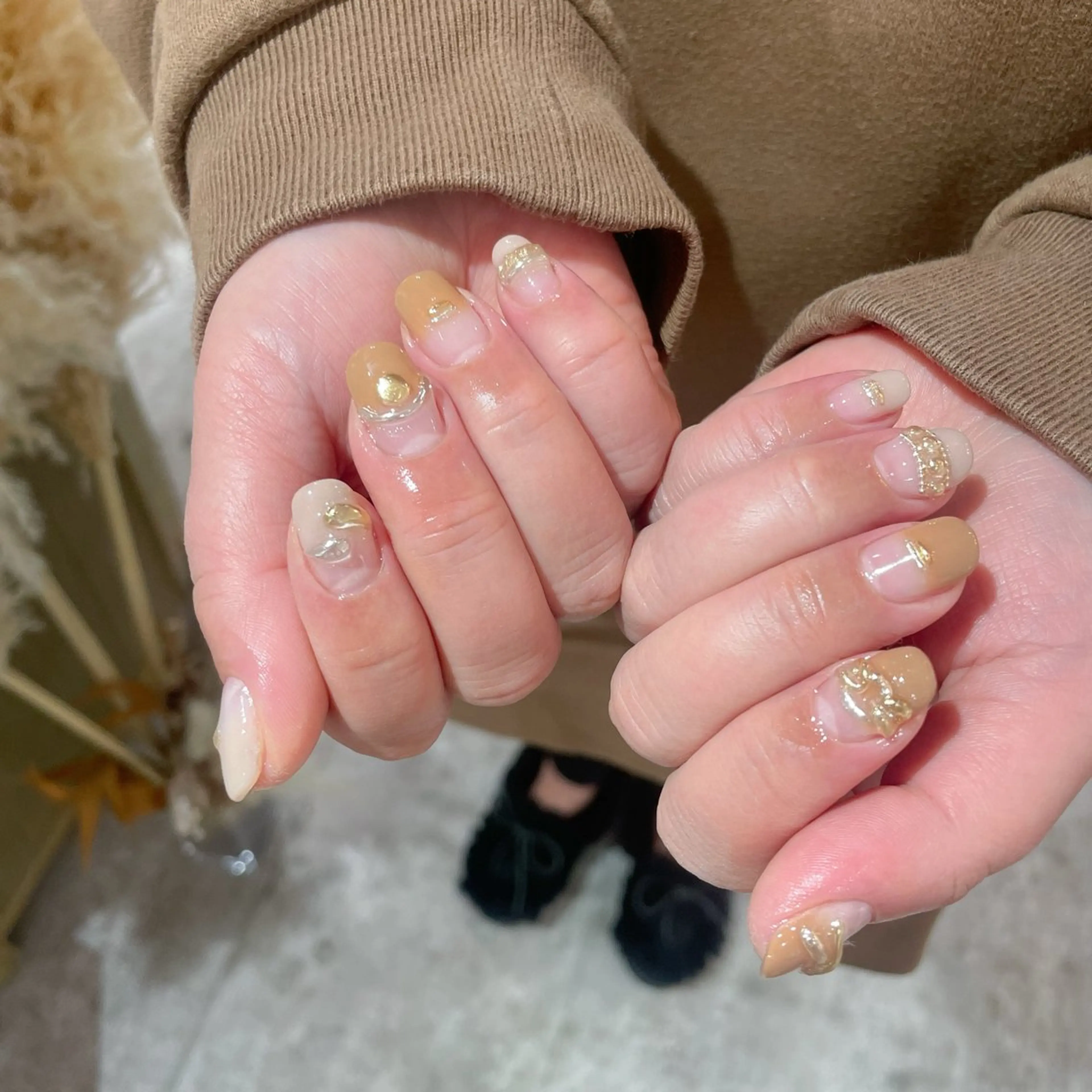 ネイル eyelash &nail SieG所属・SieG moeのネイルデザイン