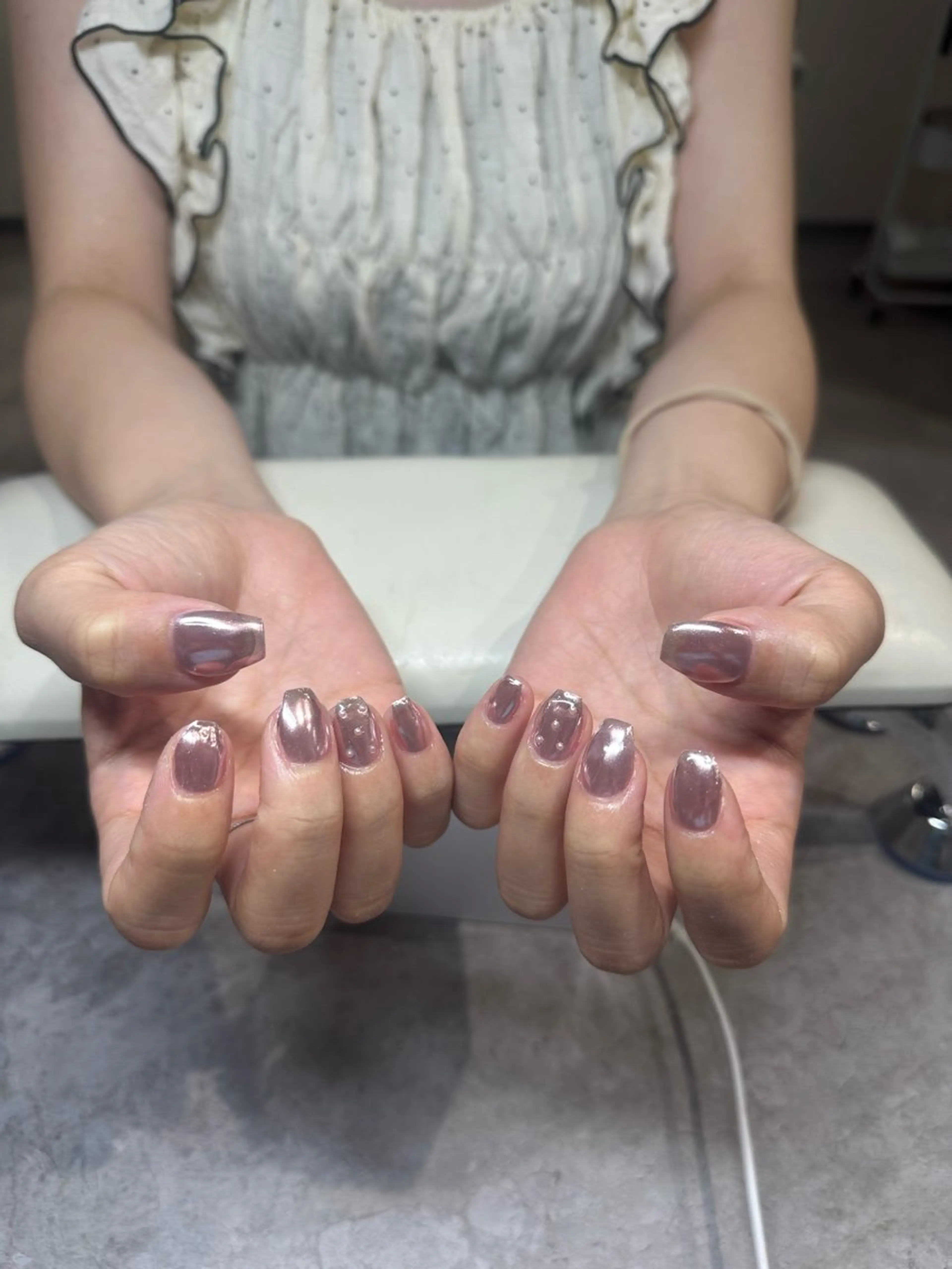 ネイル ハンドネイル IROHANAIL三条河原町店所属・IROHA NAIL akoのネイルデザイン