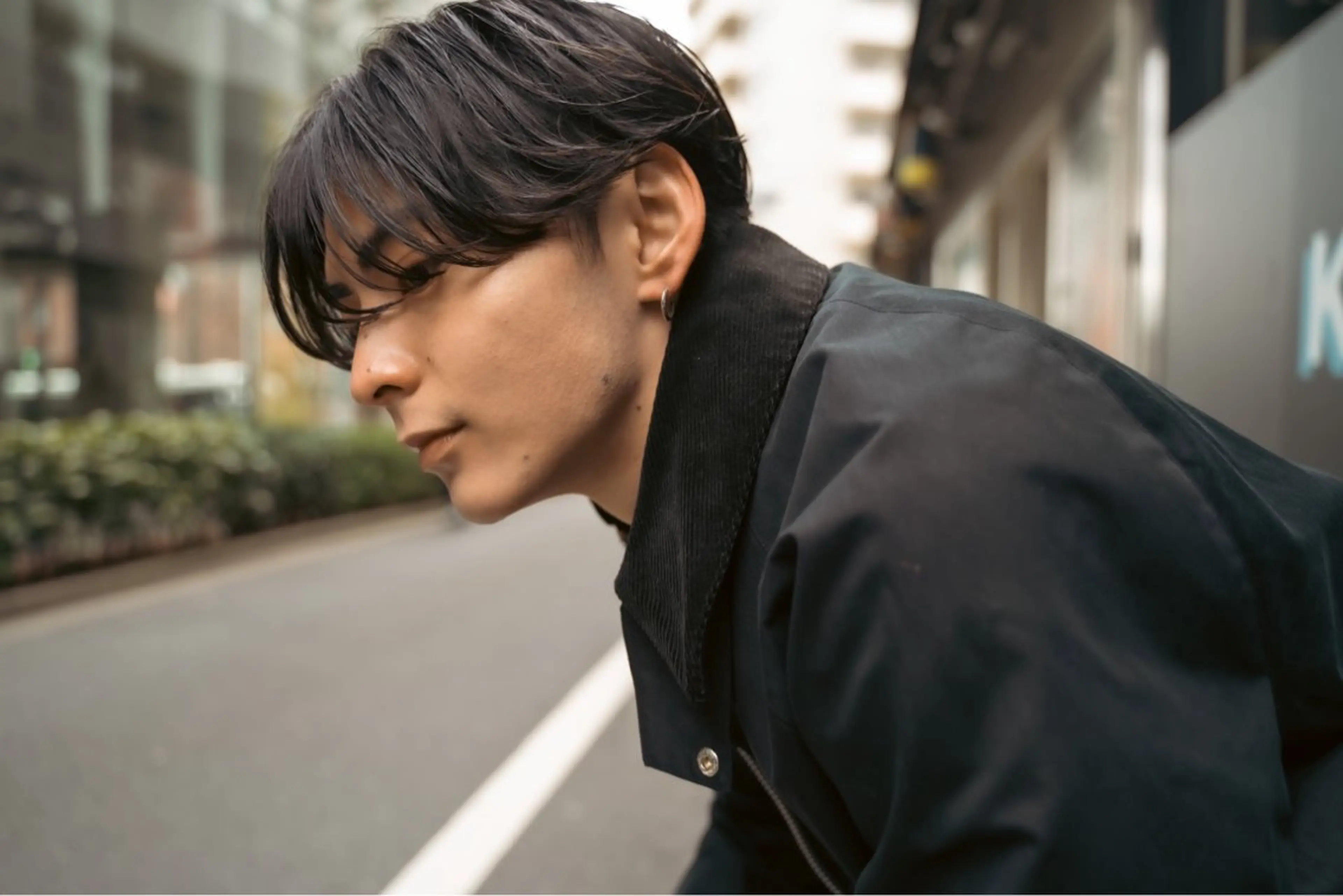 メンズ ナチュラル大人っぽい スタイル　MAORIのヘアスタイル