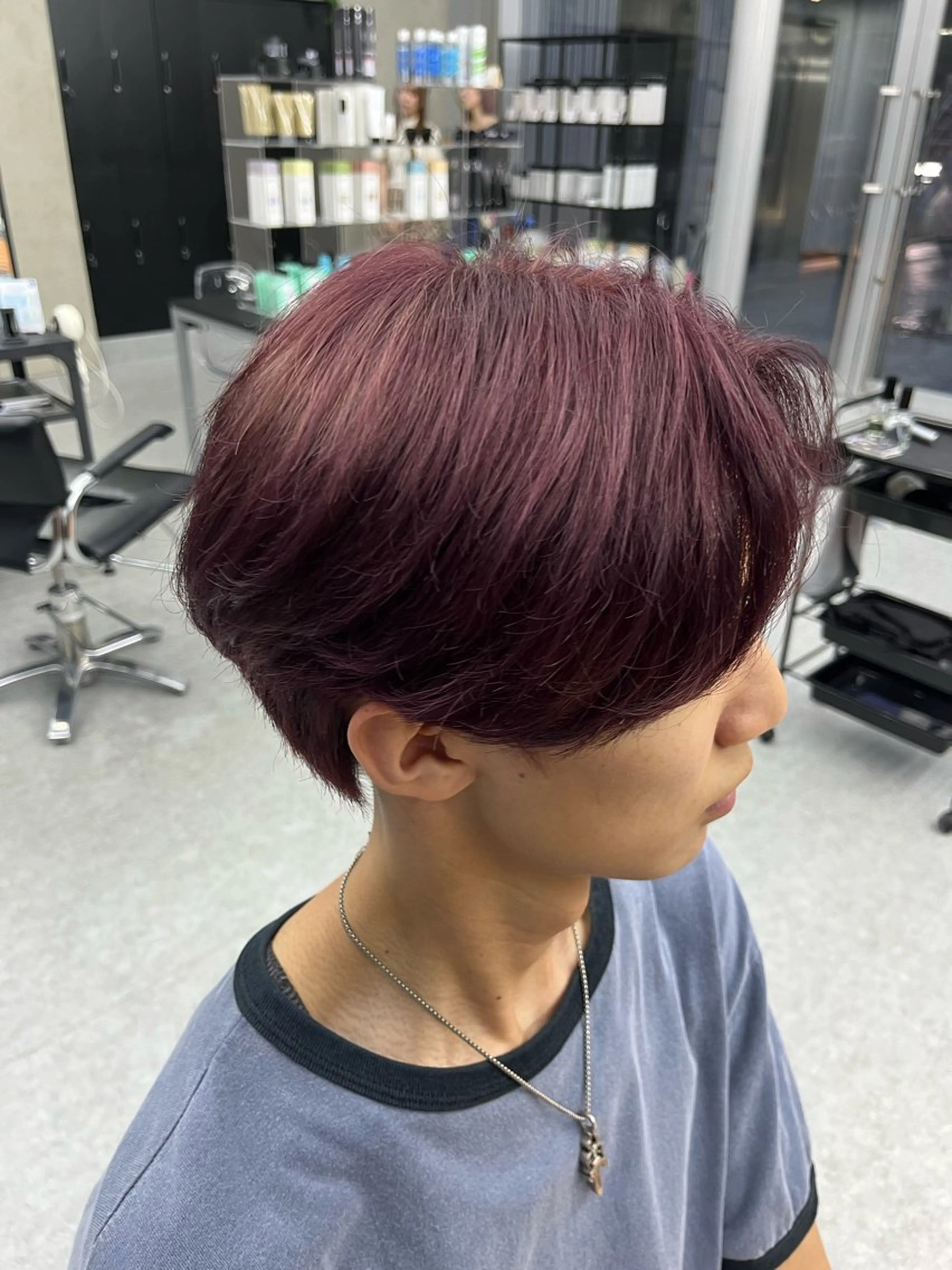 メンズ 小川 翔友空のヘアスタイル