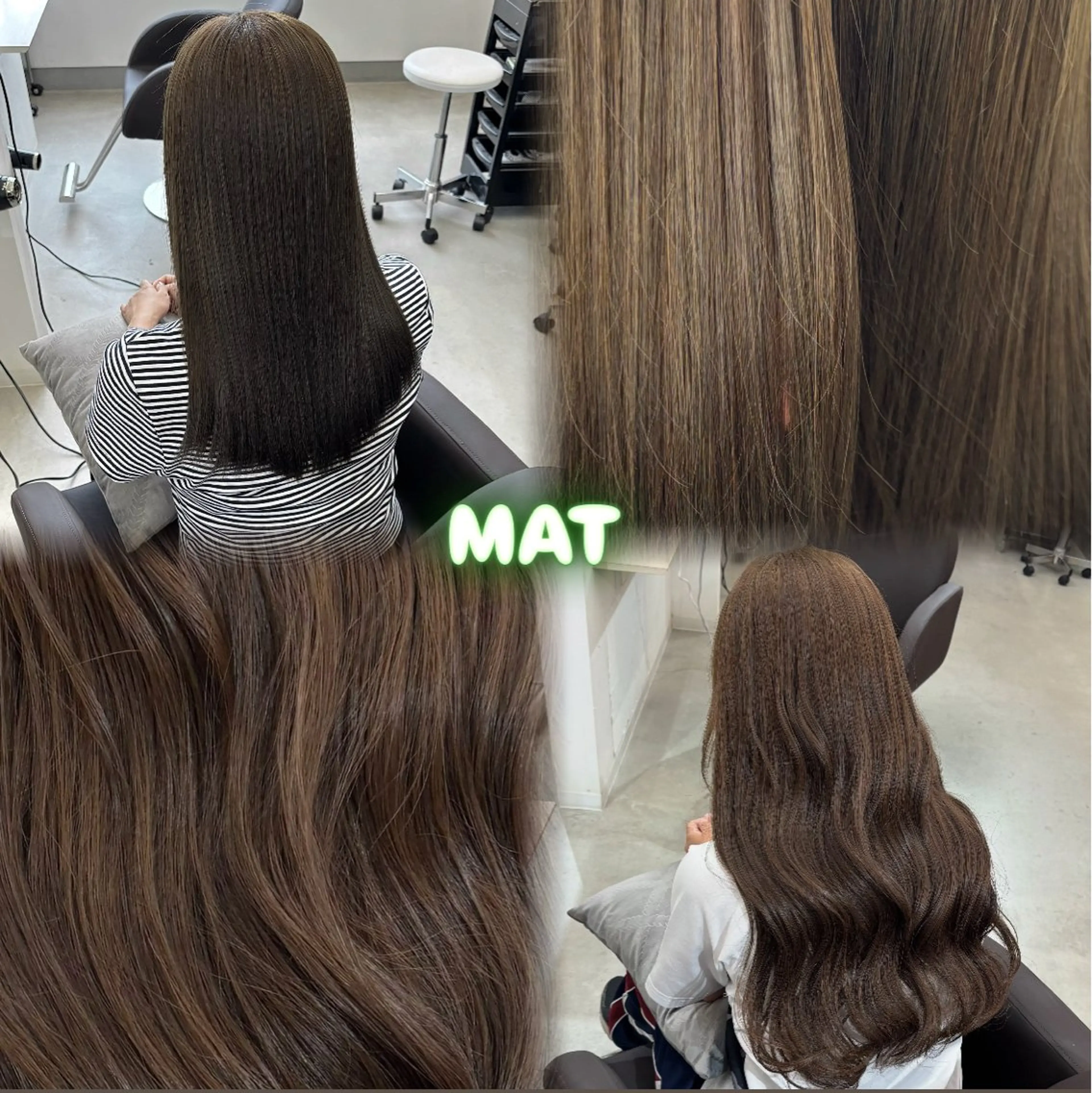 カラー - aiko -のヘアスタイル