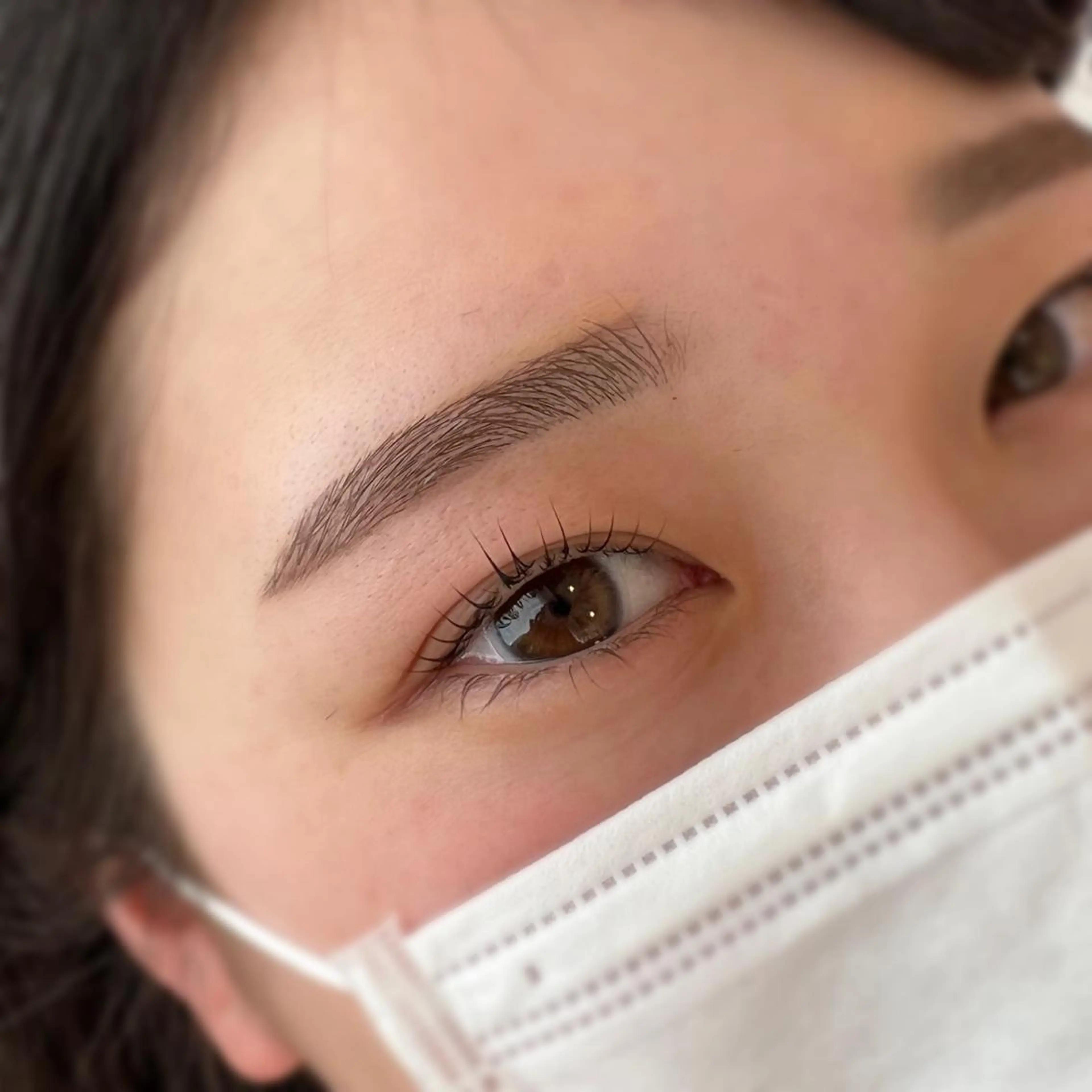 マツエク・マツパ アイブロウ マツパ nap eye NAHOのマツエク・マツパデザイン