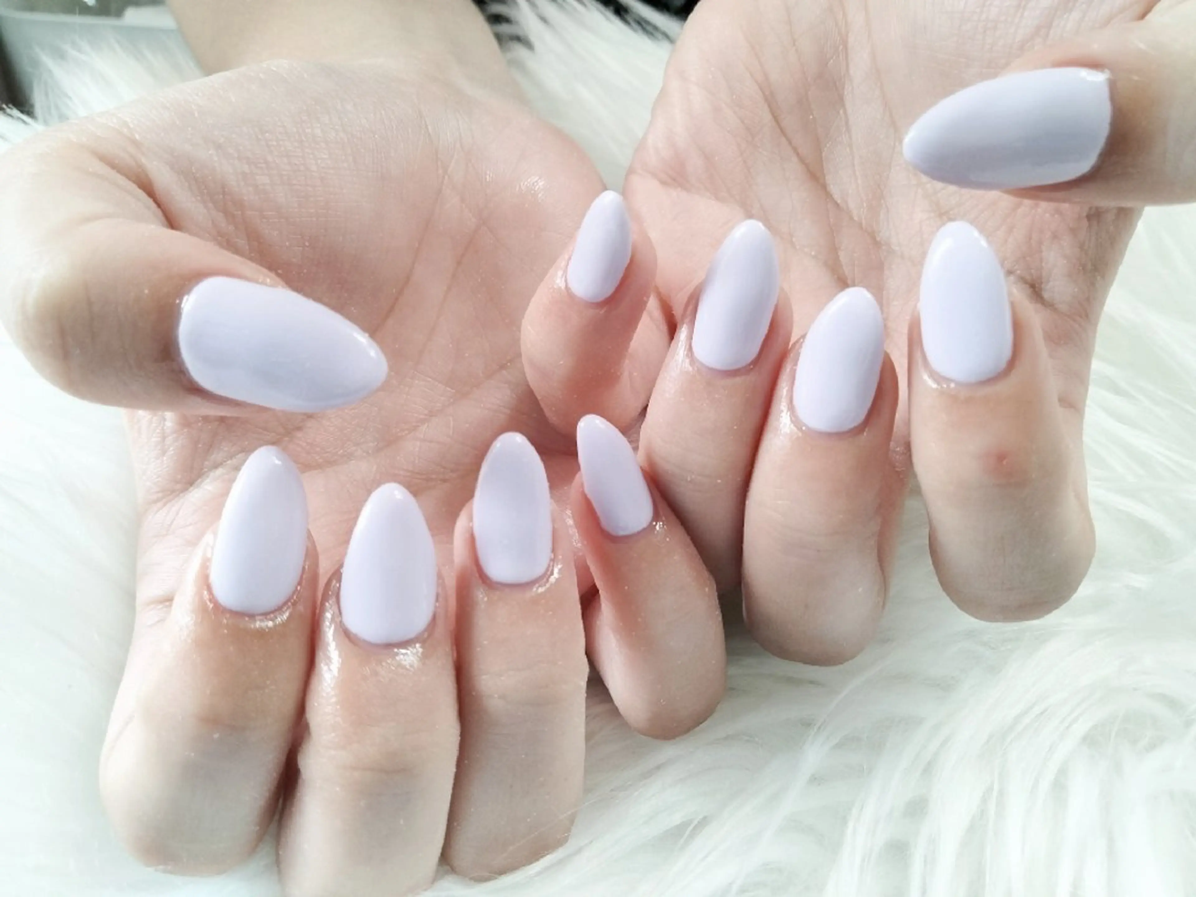 ネイル 長さ出し ジェルネイル パラジェル ハンドネイル ハンドケア Beaubie nailサロンのネイルデザイン
