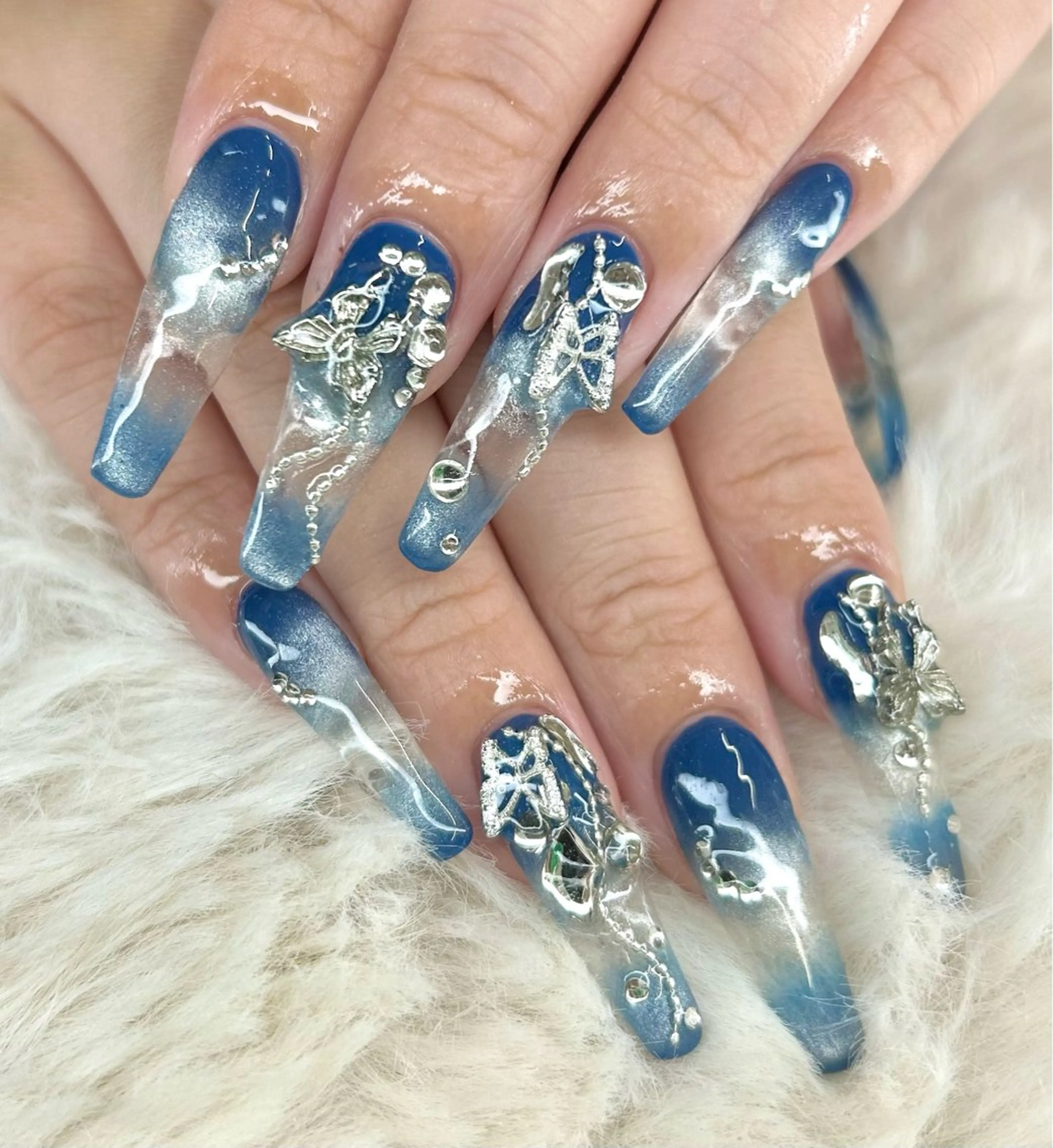 ネイル ハンドネイル yamane de  salonのネイルデザイン