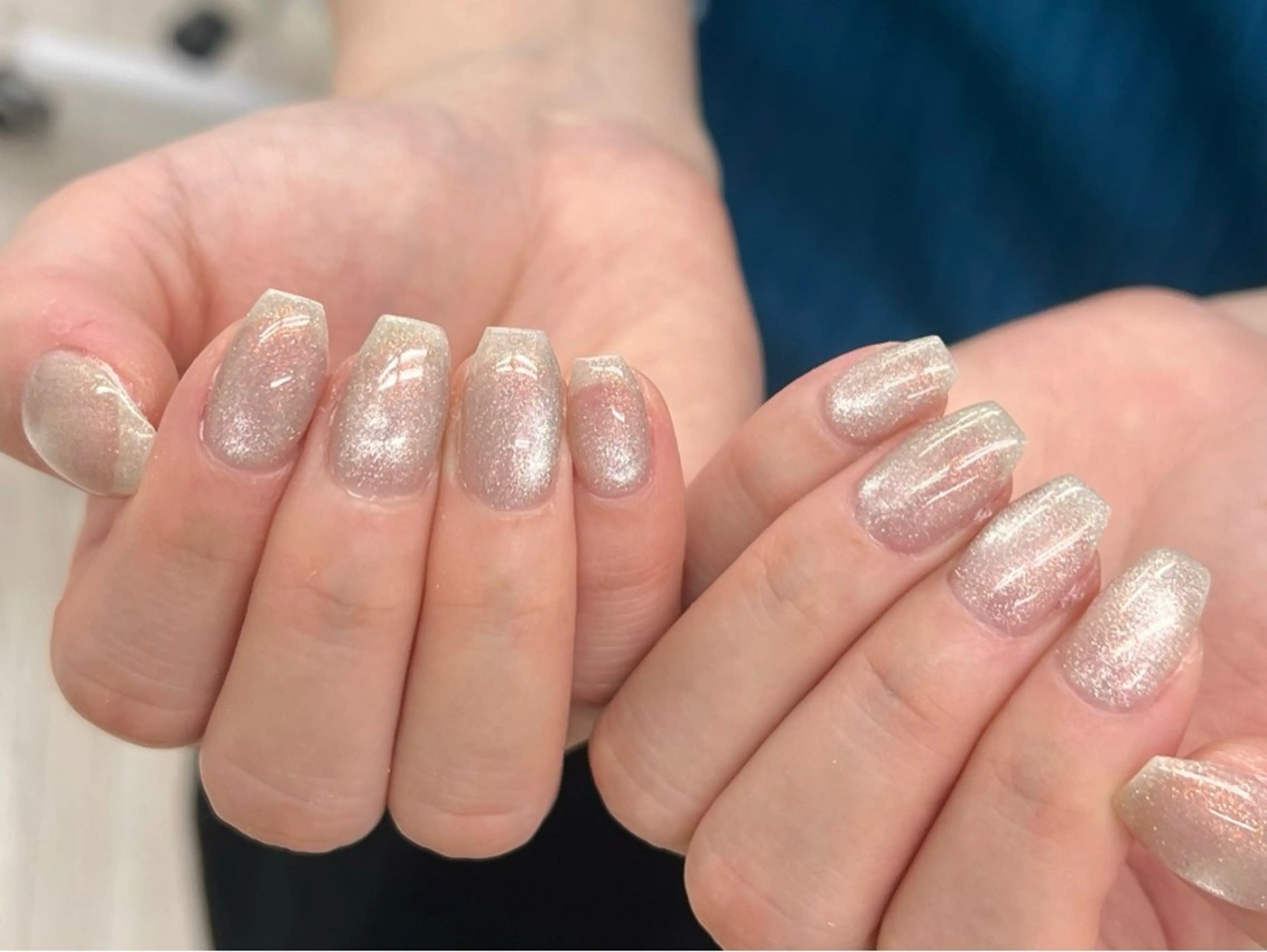 ネイル アートネイル フレンチネイル ニュアンスネイル ハンドネイル ハンドケア OCEAN nail eyelash beauty所属・OCEAN nail パラジェル　取扱い店のネイルデザイン