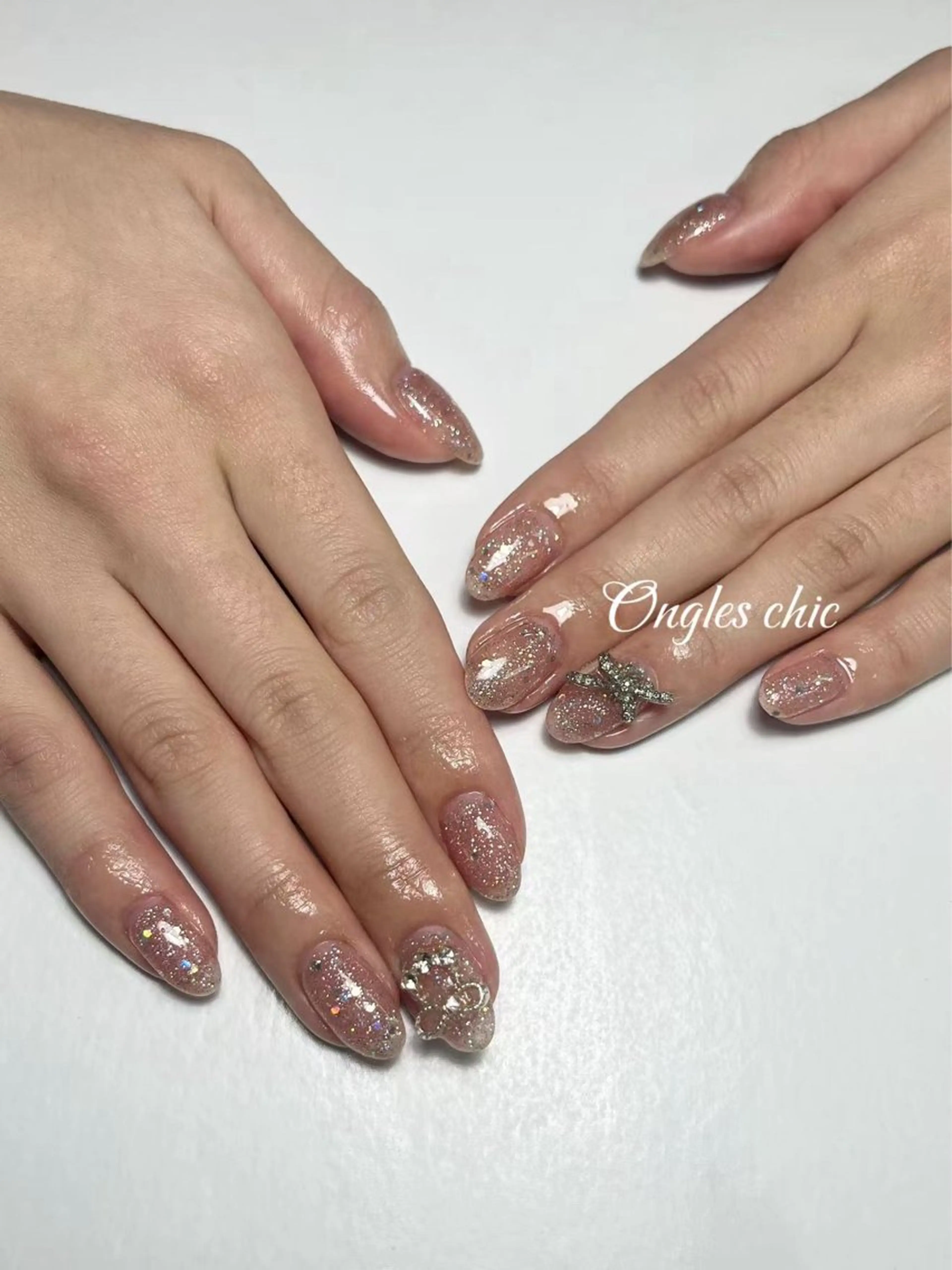 ネイル ハンドネイル ongles chic24時間営業のネイルデザイン