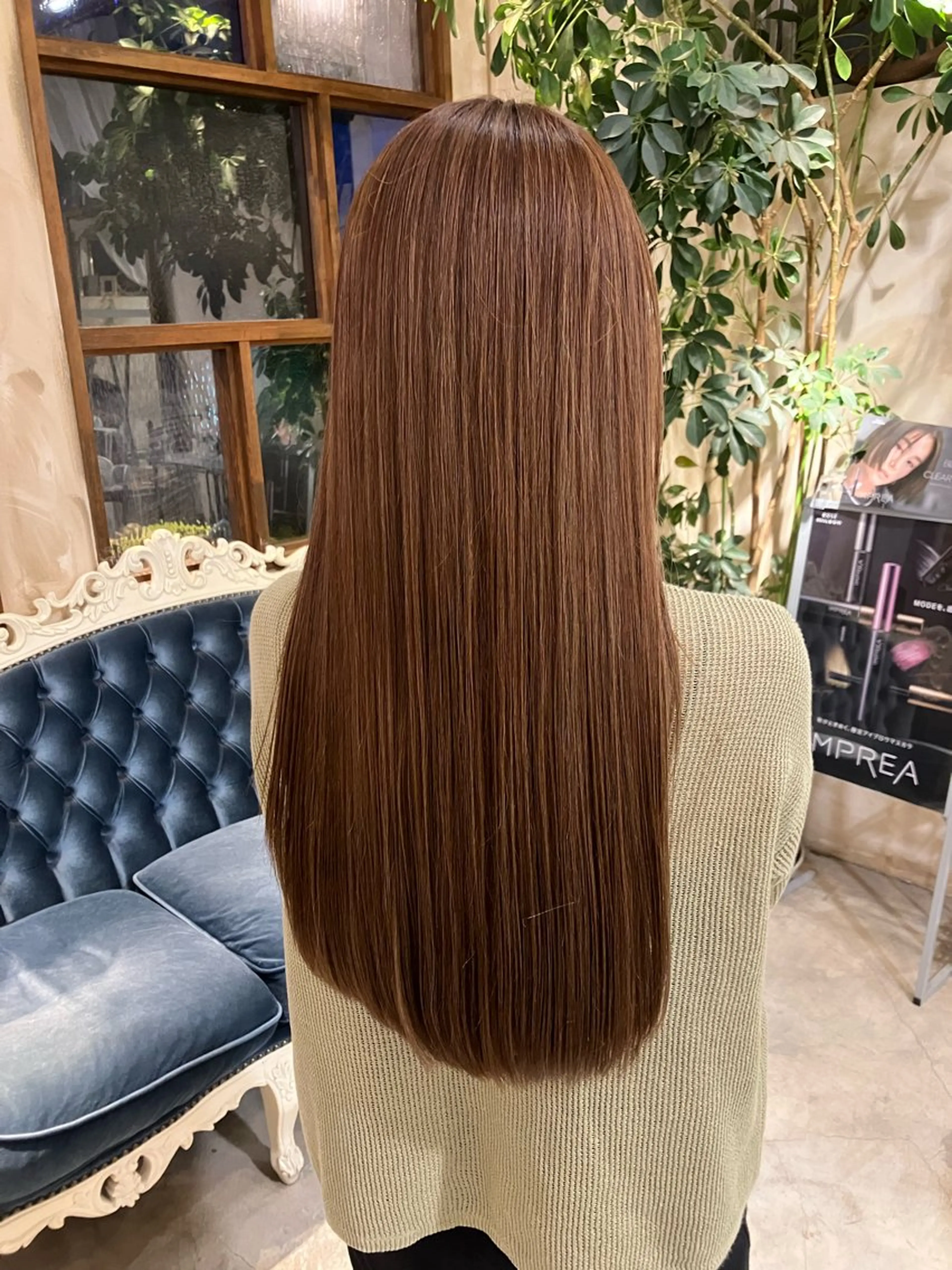 ロング カラー カット ヘアカラー トリートメント ニュアンスカラー／ メンズ🌙久住綾香のヘアスタイル