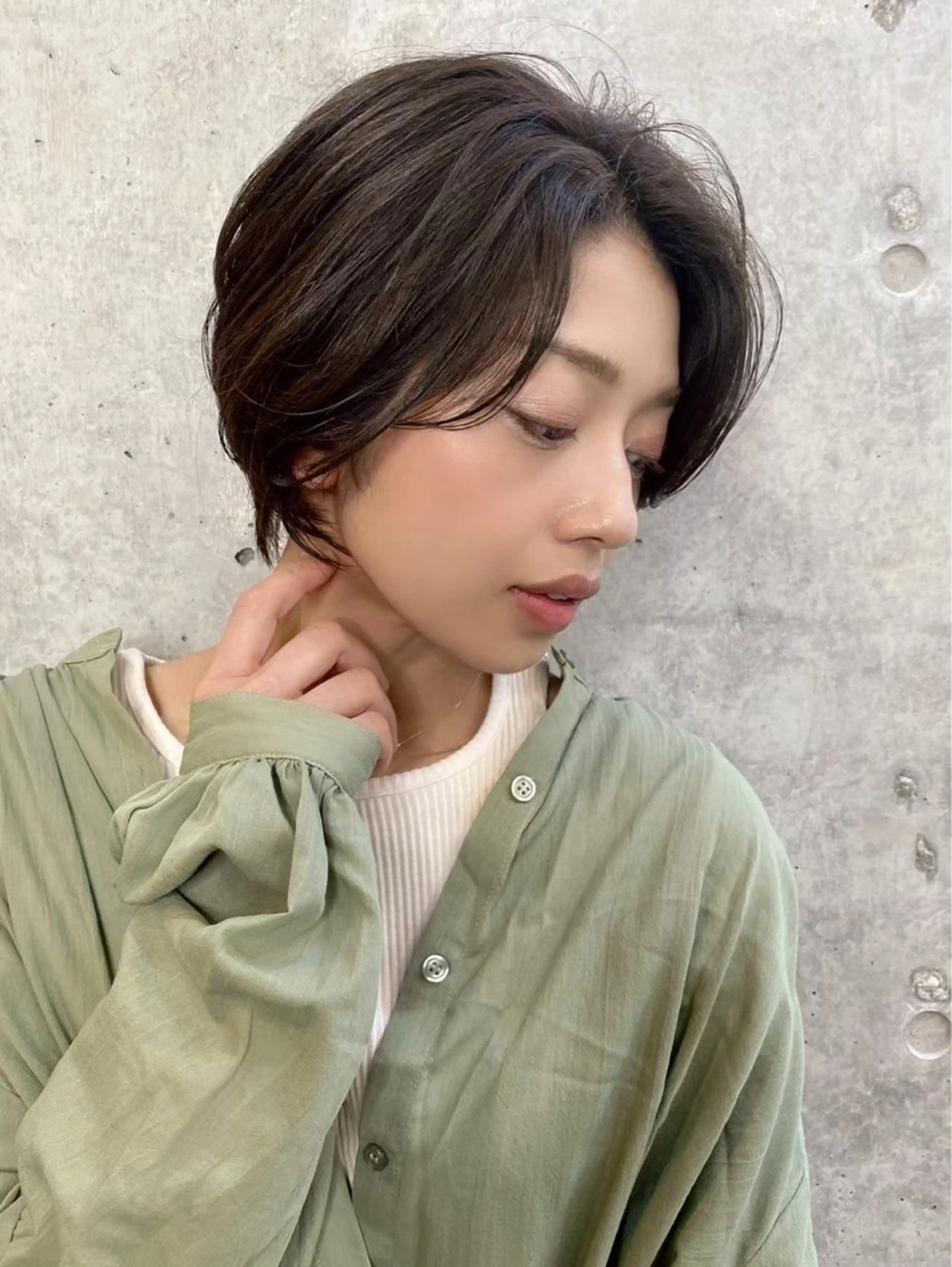 【ご新規様特典】カット+ケアパーマ+2STEPシルクトリートメント&ヘッドスパ5分の写真