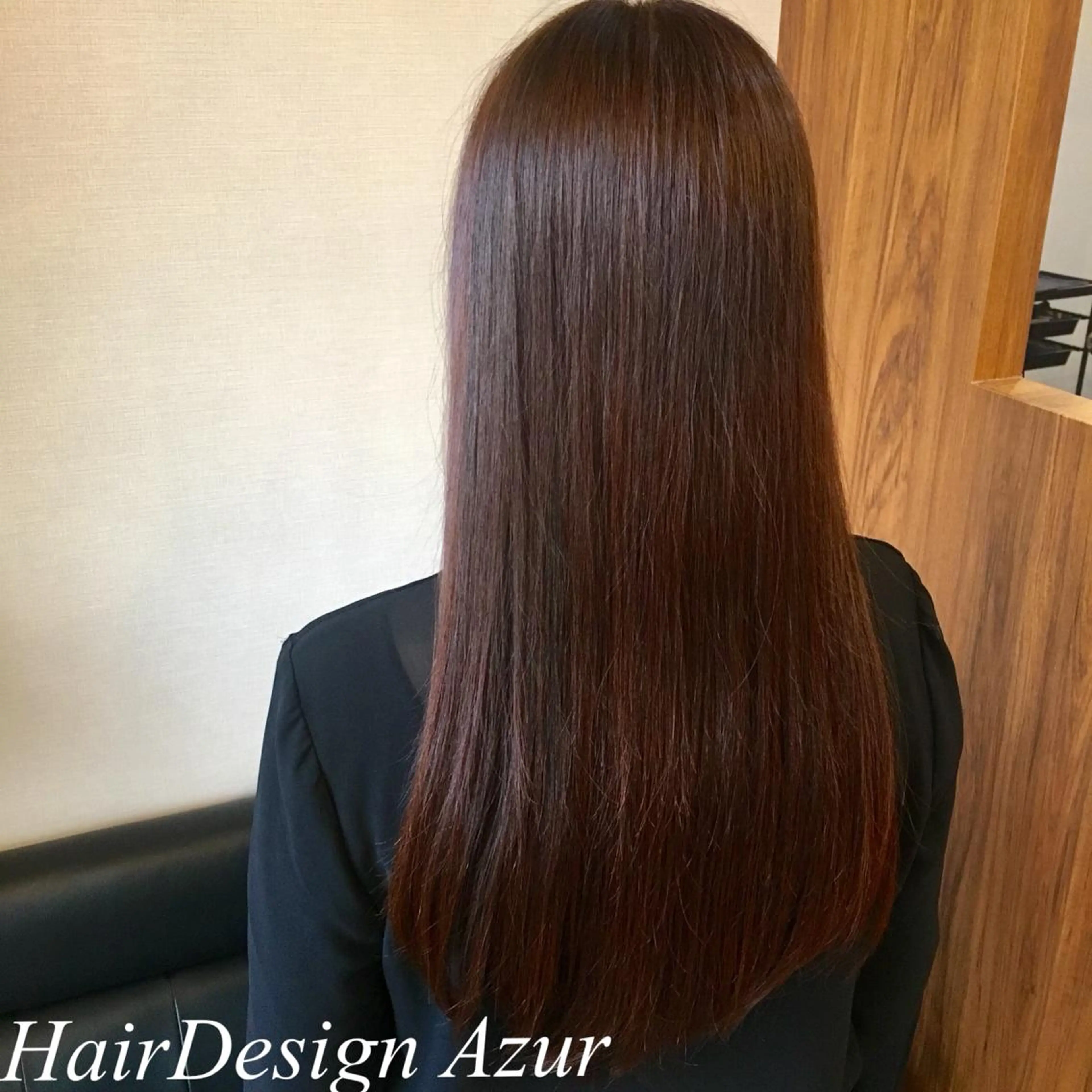 ロング カラー HairDesign Azurのヘアスタイル