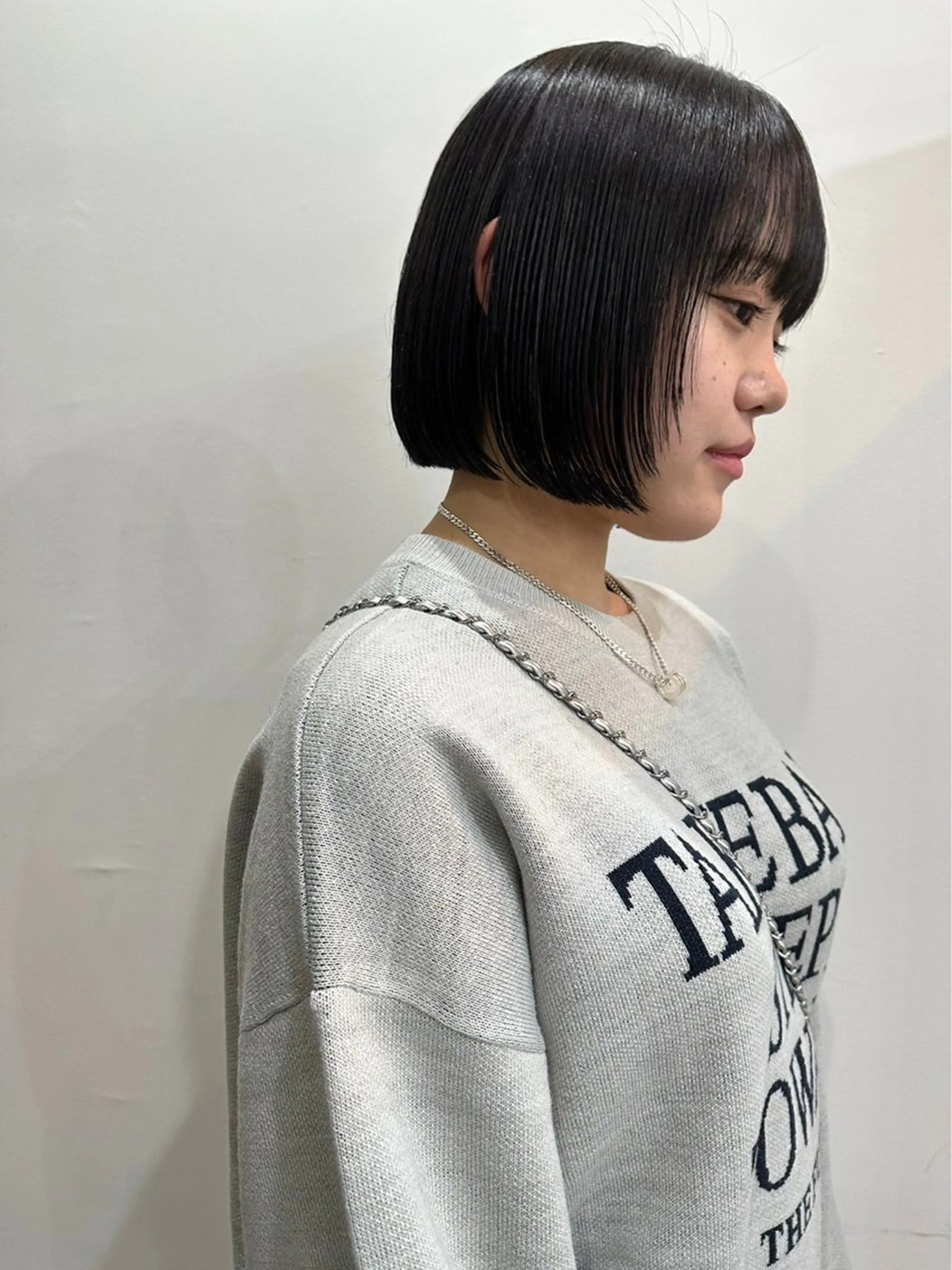 ショート カラー ヘアカラー トリートメント 飯田 晟恭のヘアスタイル