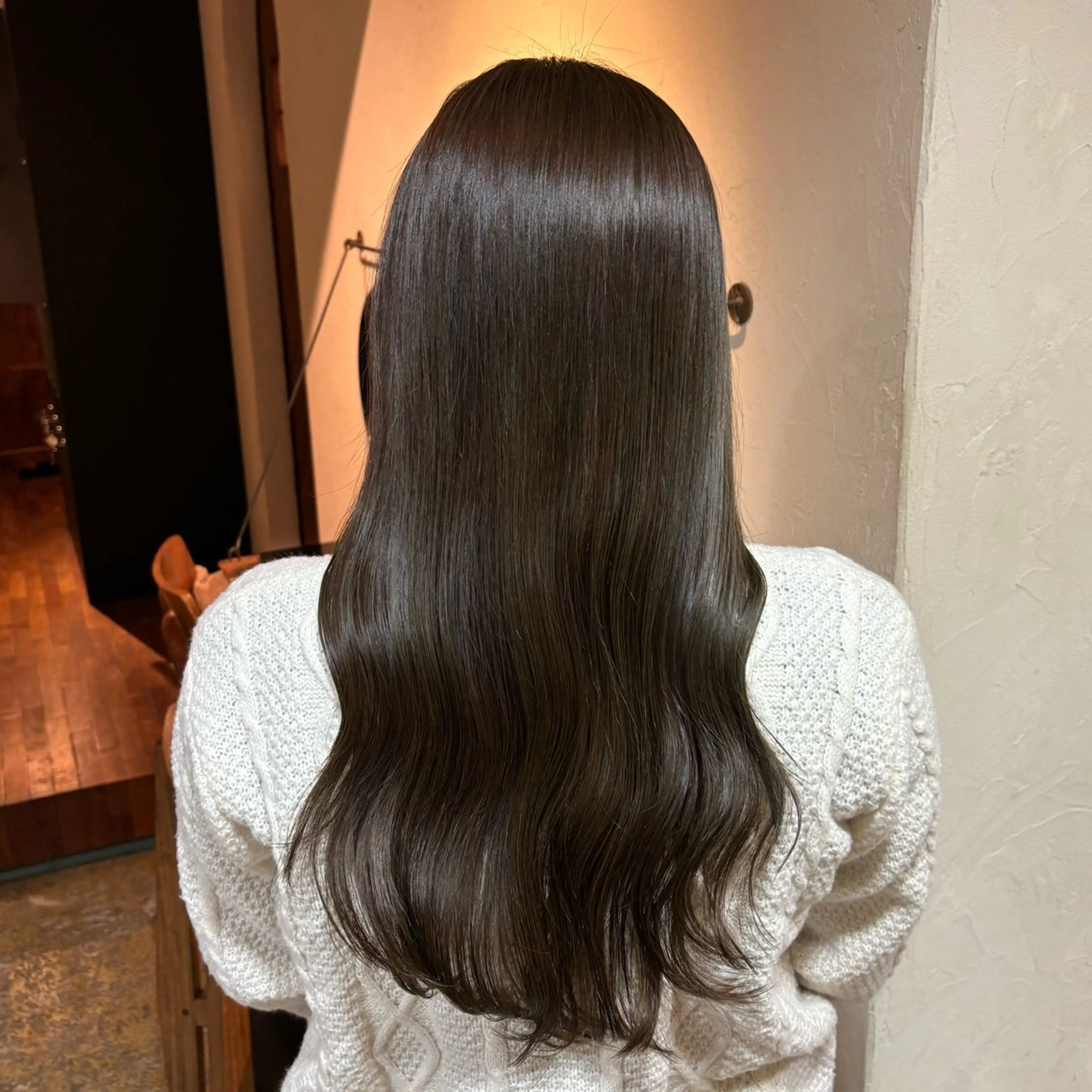 セミロング カラー ⌇透明感color 🌜ᴍᴇɢᴜᴍɪ ⌇のヘアスタイル