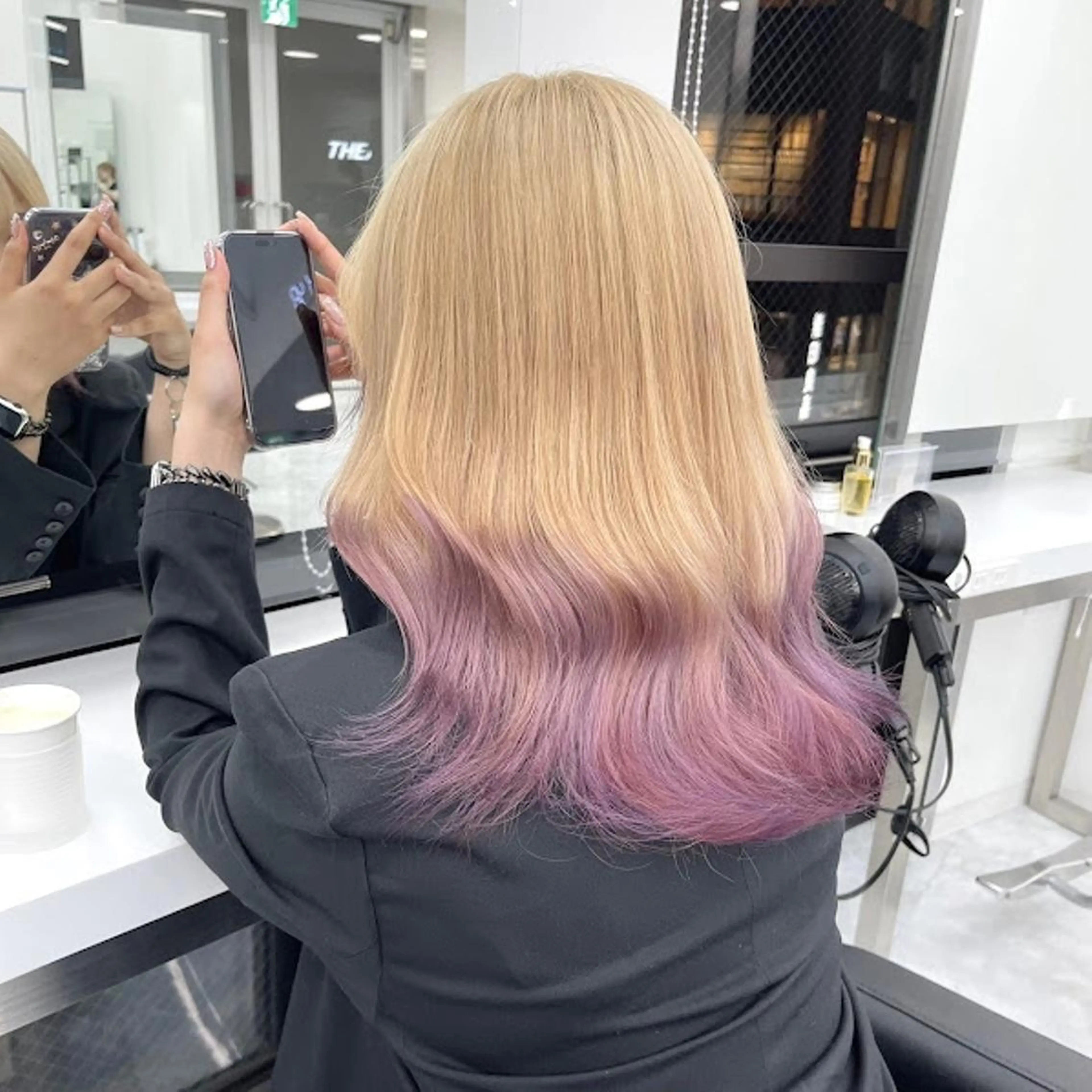 カラー ［THEATER 仙台店🌼］公式のヘアスタイル