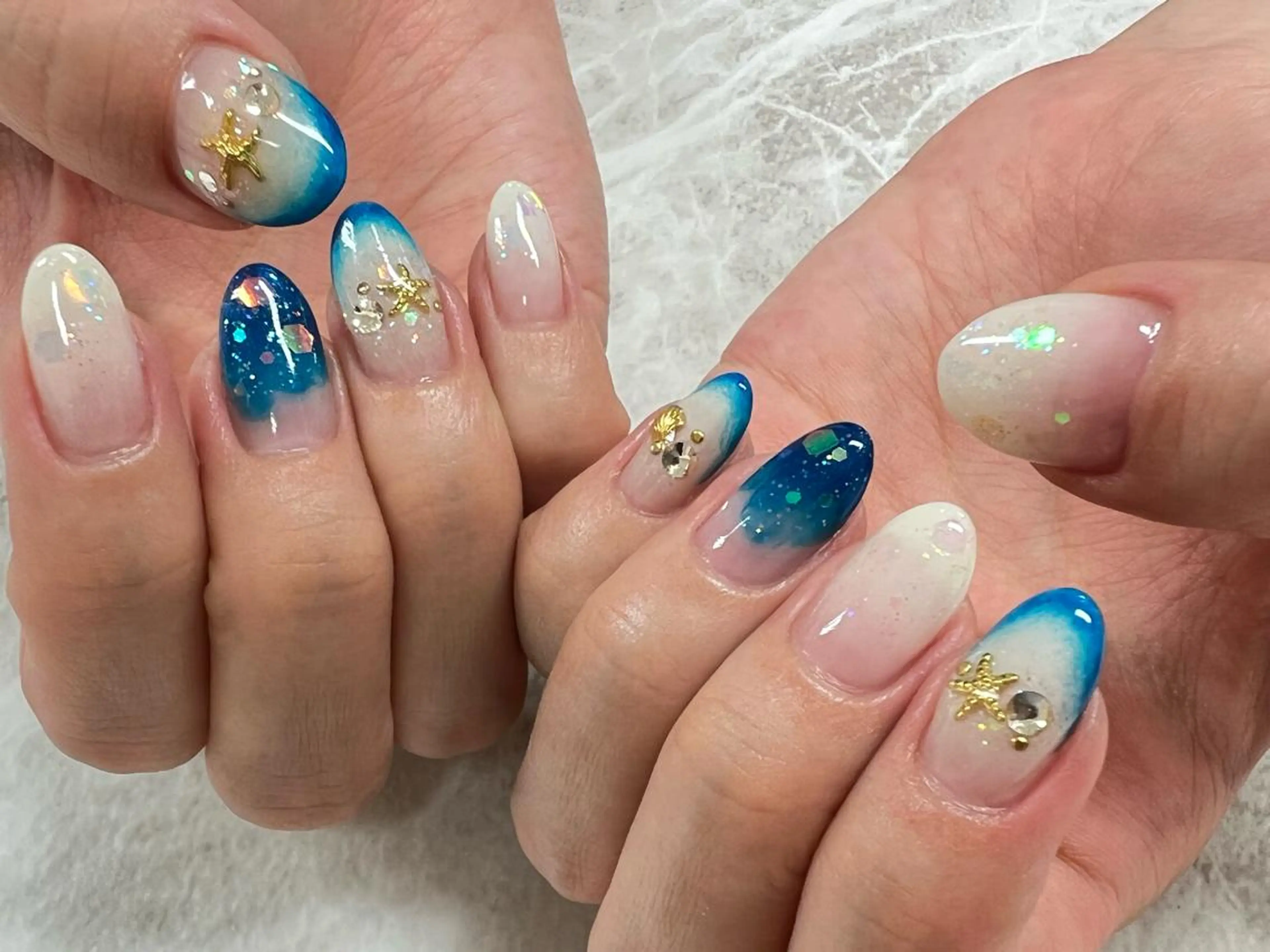 ネイル ユリシスネイル 担当近藤のネイルデザイン