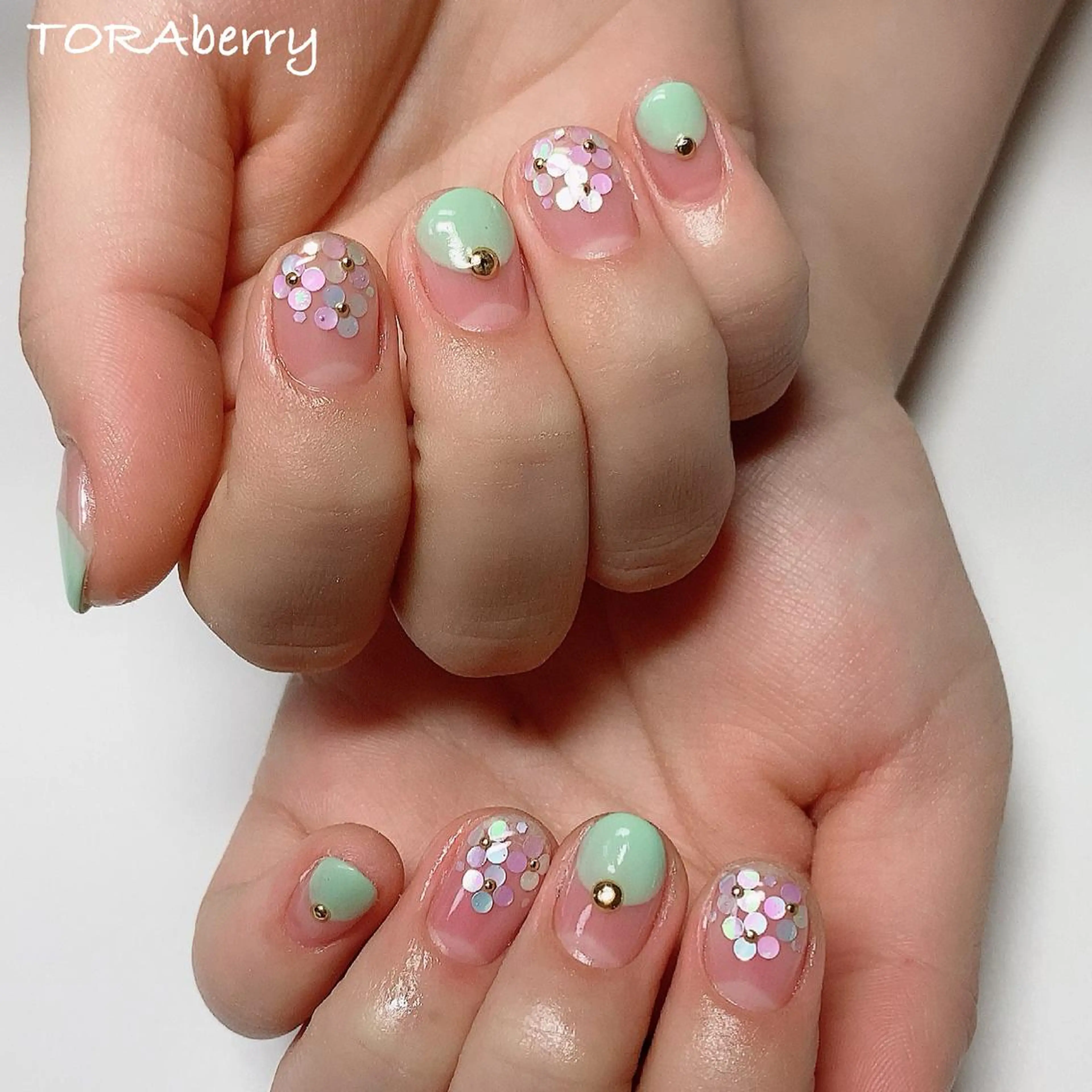 ネイル ハンドネイル ネイリスト なつみのネイルデザイン