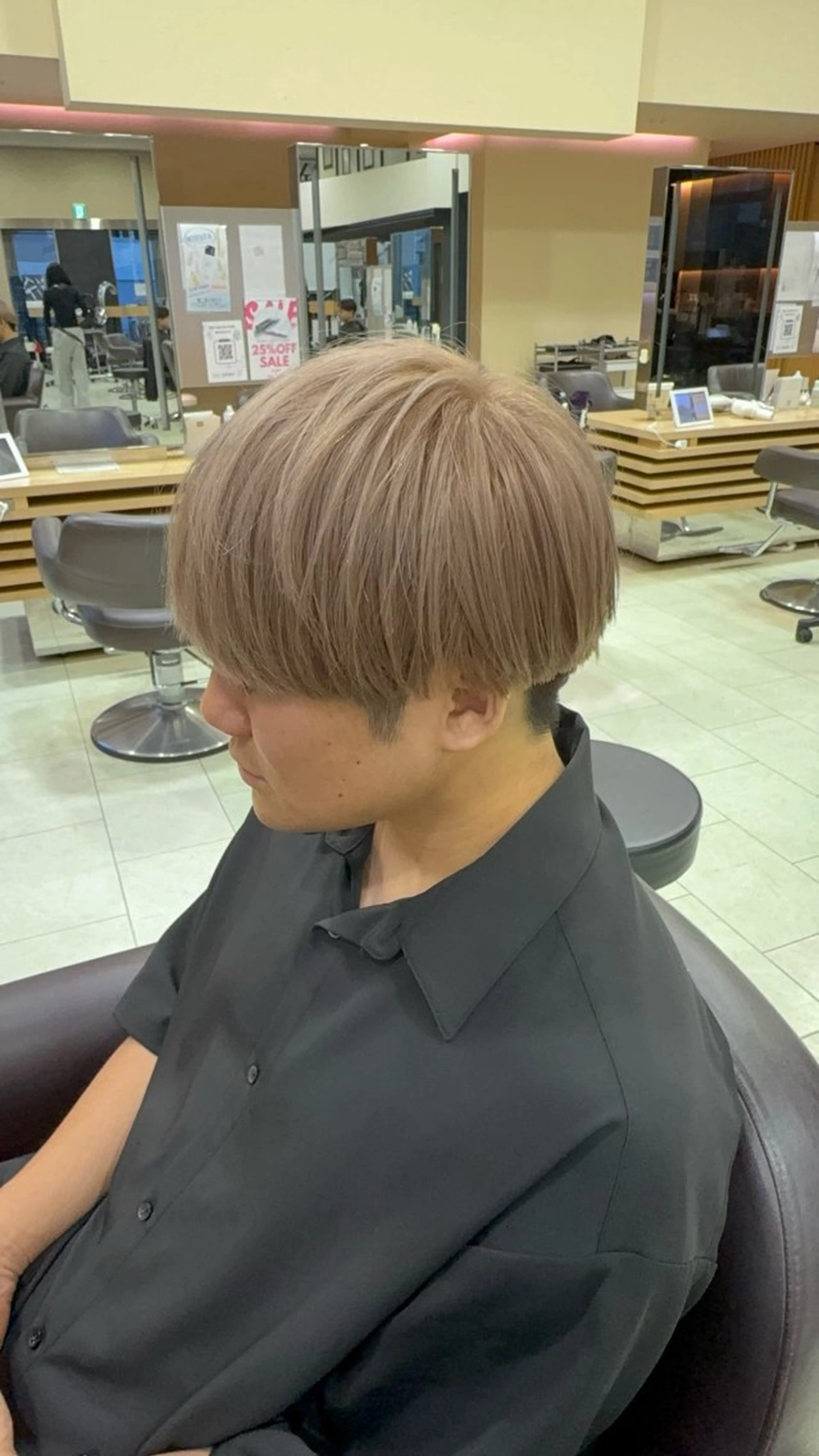 カラー メンズ ヘアカラー メンズ特化美容師 タケルのヘアスタイル