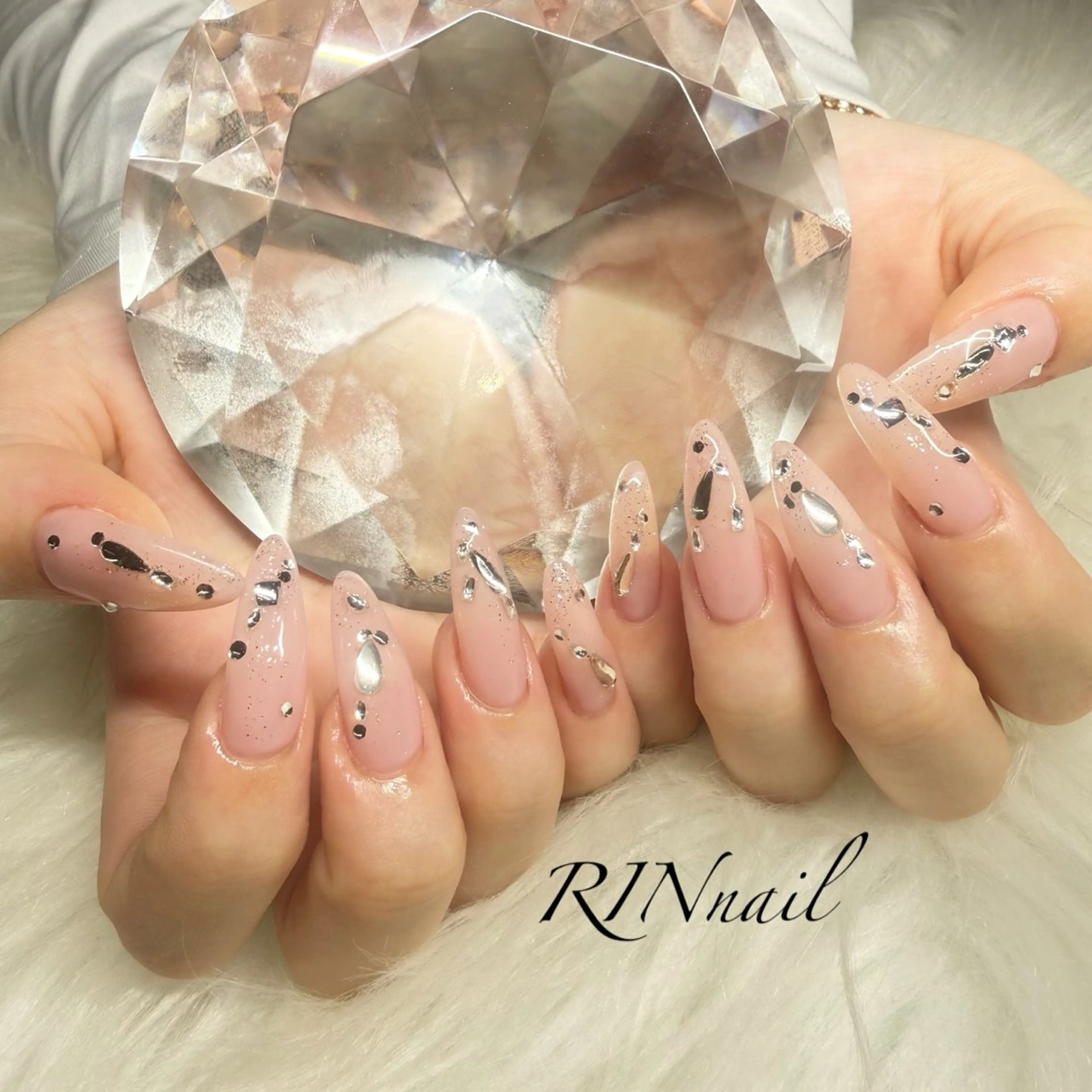 ネイル RIN HOMEnailのネイルデザイン