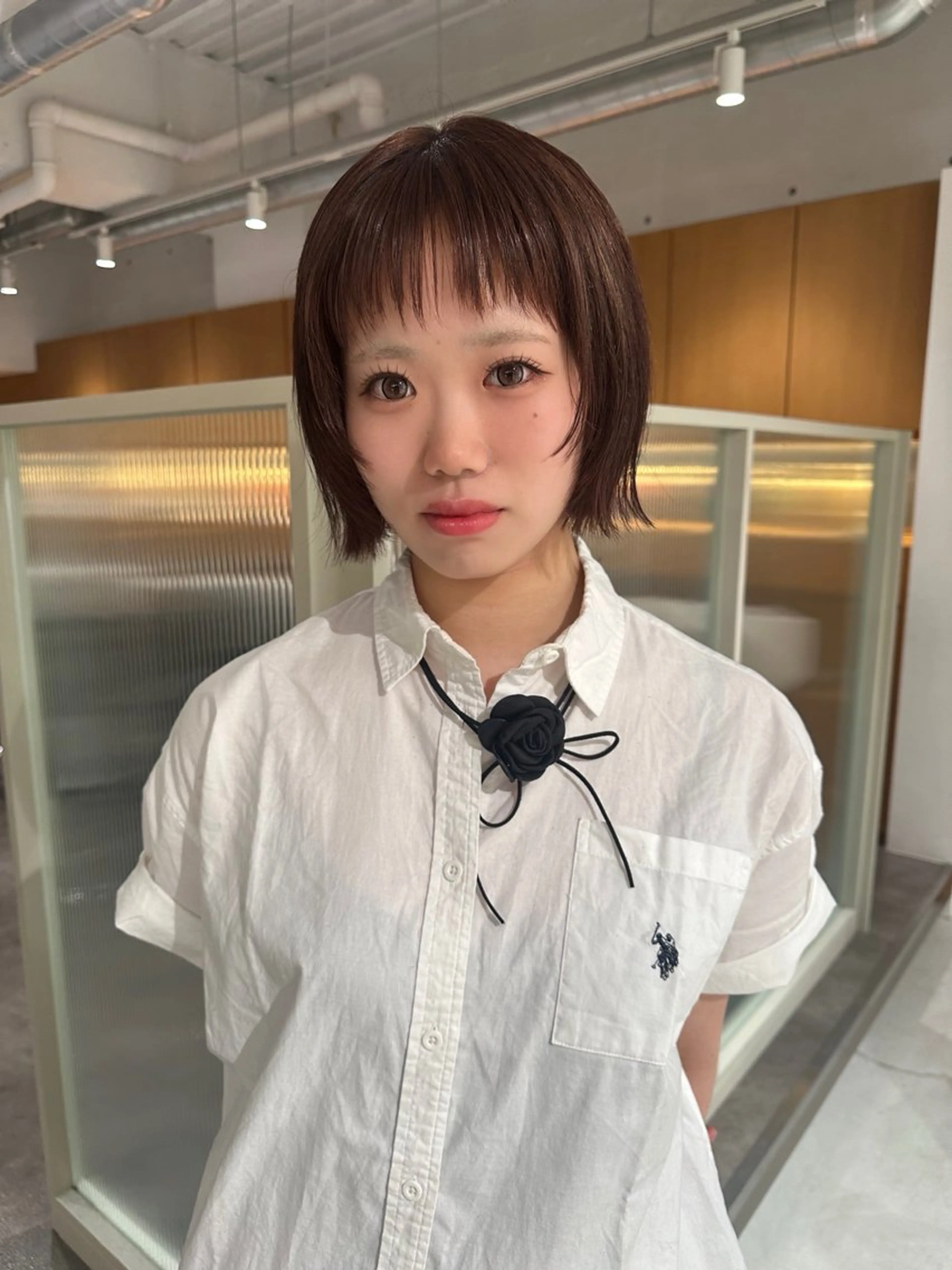 ミディアム カット トリートメント RUNA⭐️レイヤー /ボブ/似合わせ⭐️のヘアスタイル