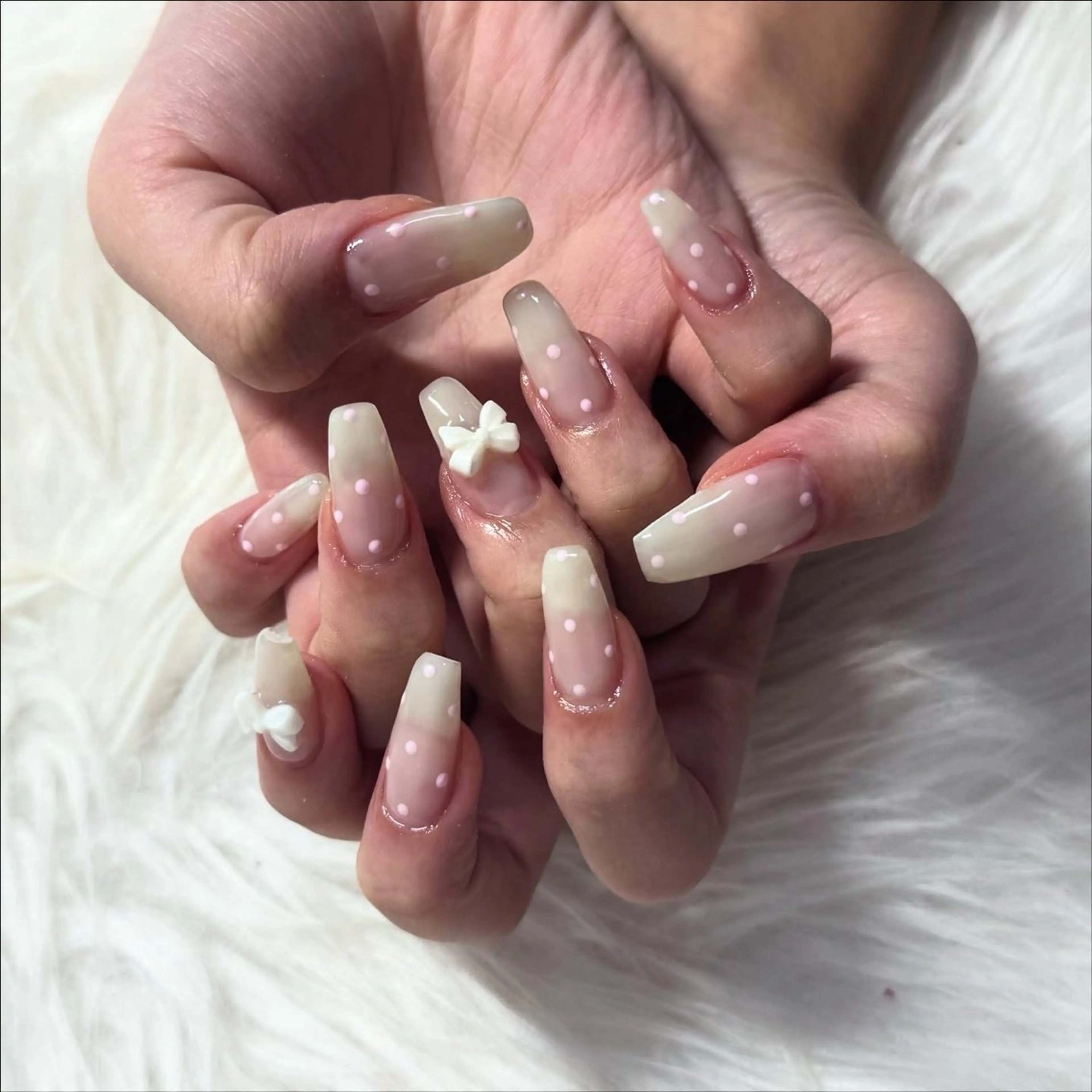 ロング ハンドネイル mao .のネイルデザイン