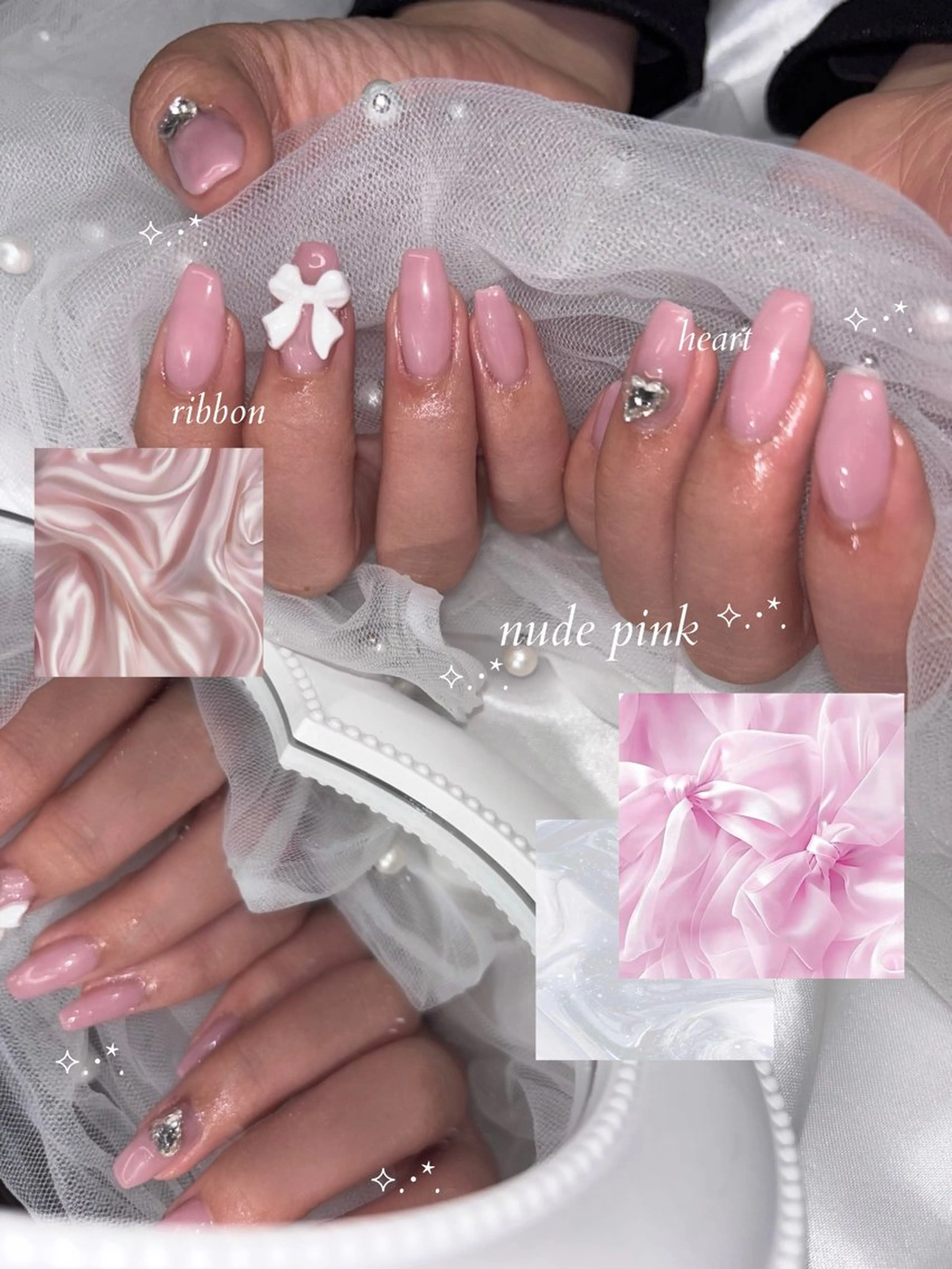 ネイル ハンドネイル 🧸fein. rena🩰のネイルデザイン