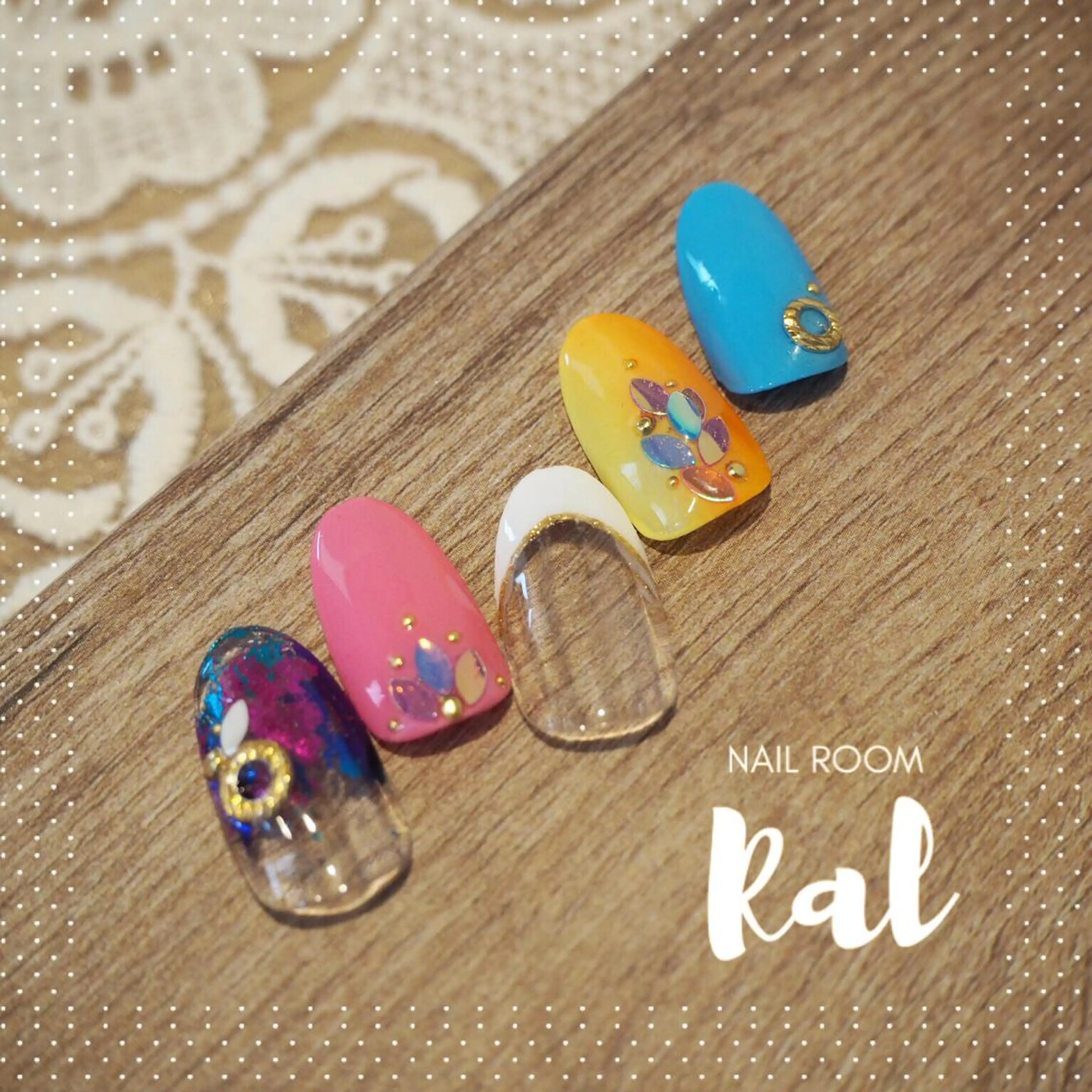 ネイル 山本 友理のネイルデザイン