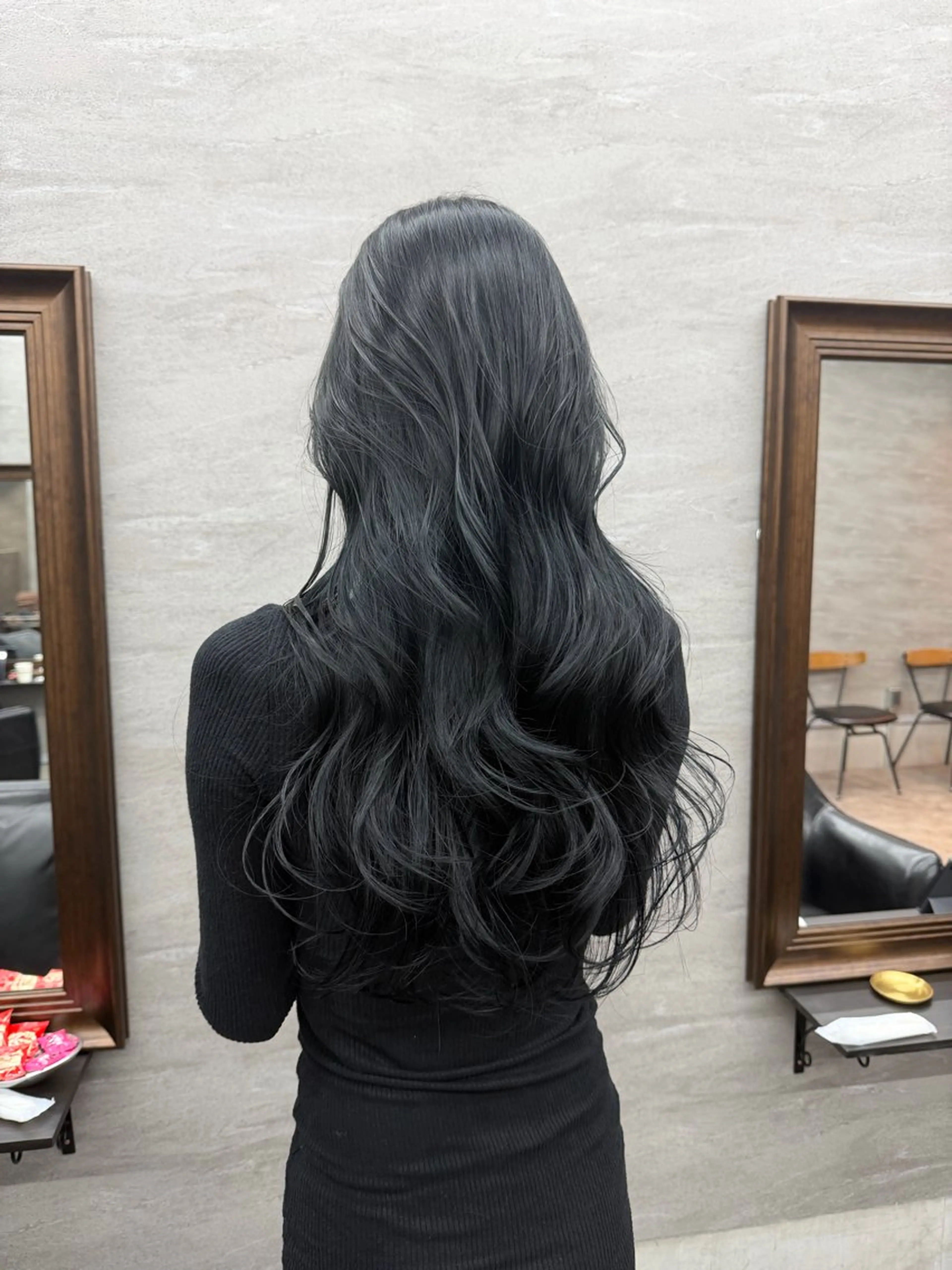 ロング カラー カット ヘアカラー トリートメント 🔷似合わせのプロ KUMA🔷のヘアスタイル