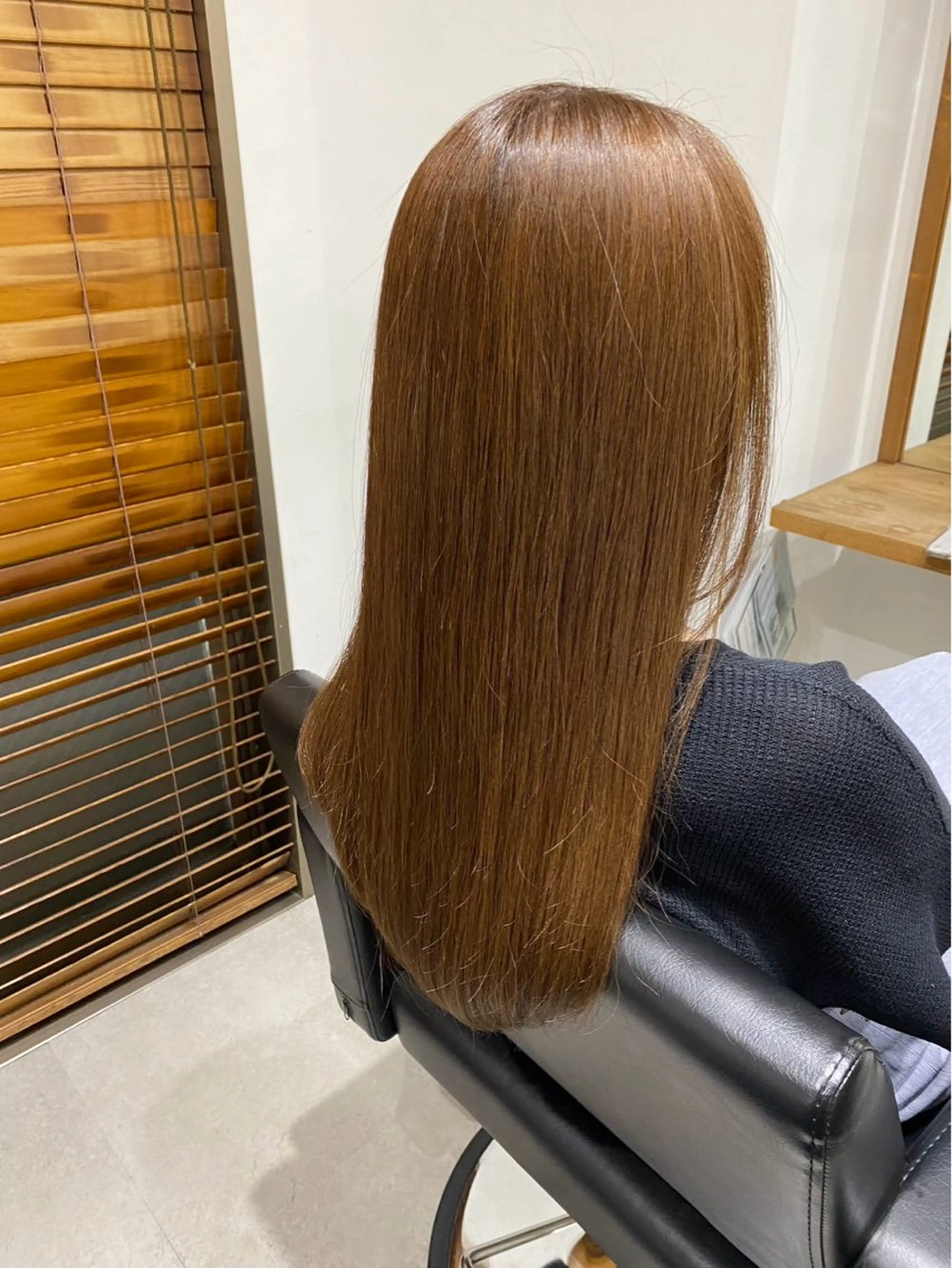 ロング 🦋‪酸性ストレート RISA🦋‪のヘアスタイル